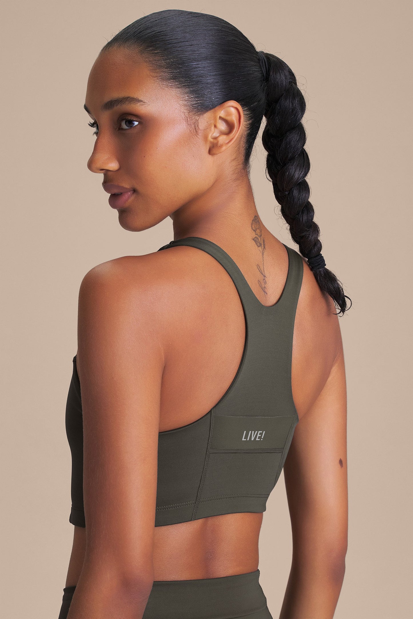 UnderFree Halter Bra