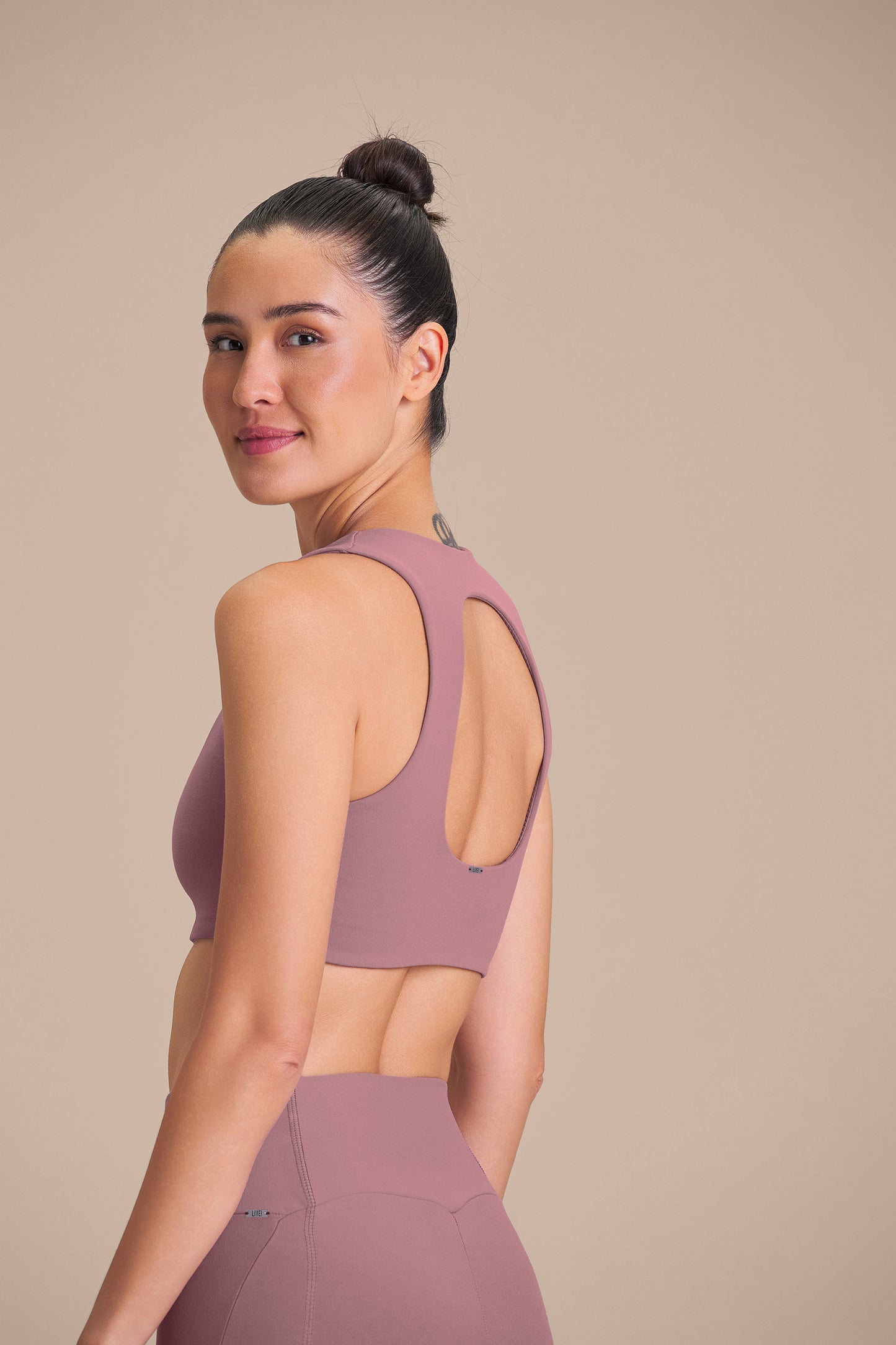 Melt Square Bra