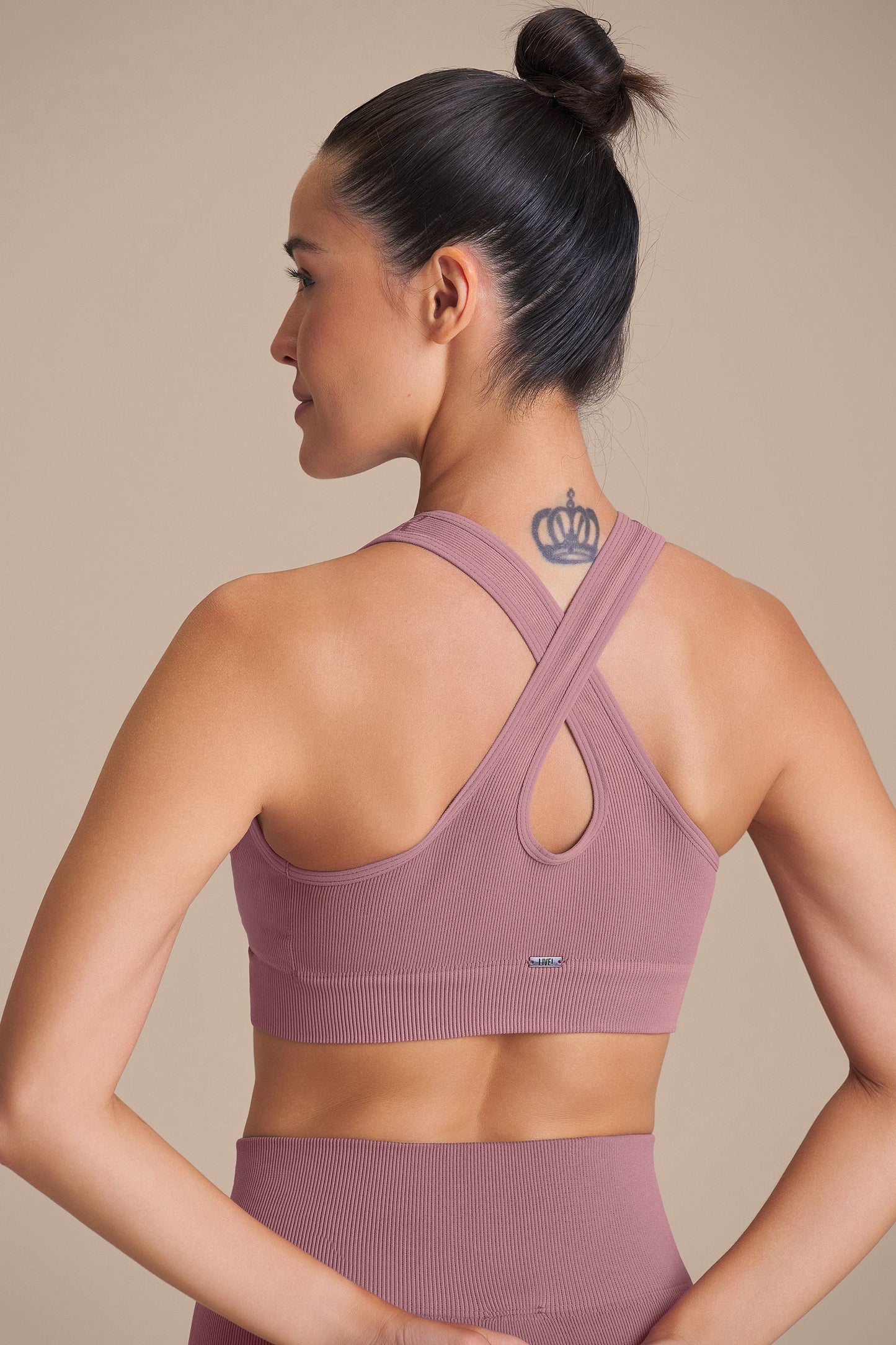 Seamless Knit® Mesh Bra