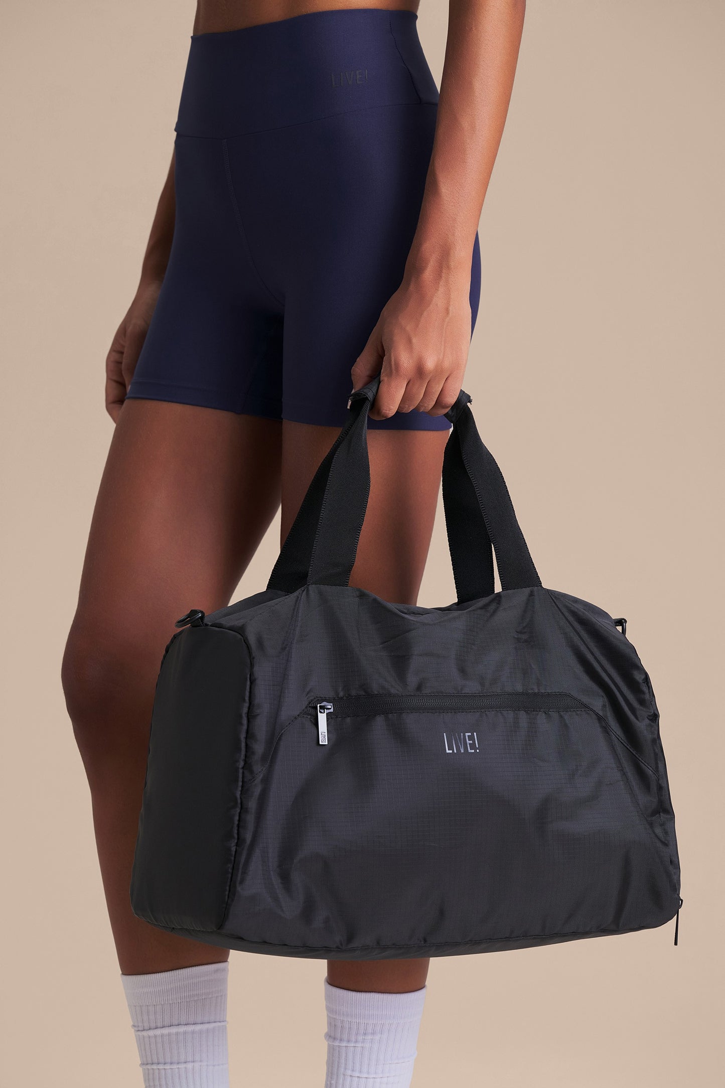 Compact Unisex Duffle Bag