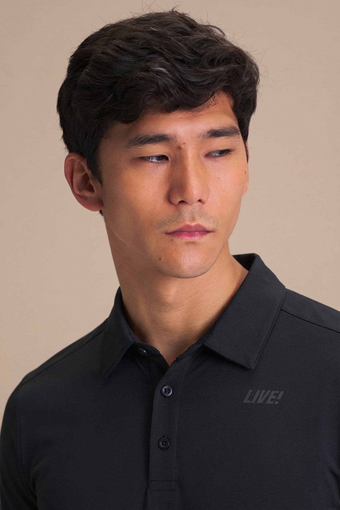 Men's Run Comfy Polo Shirt