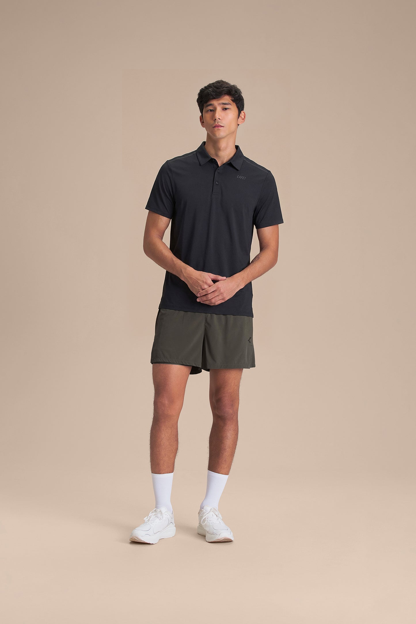 Men's Run Comfy Polo Shirt