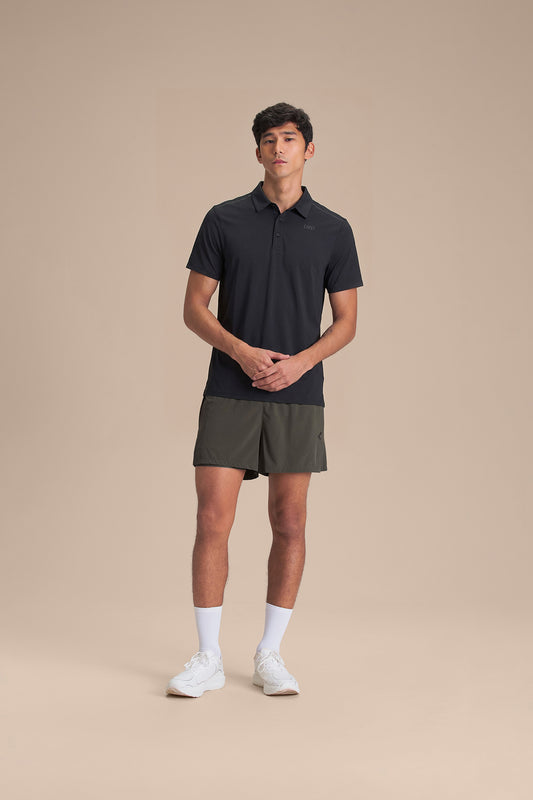 Men's Run Comfy Polo Shirt
