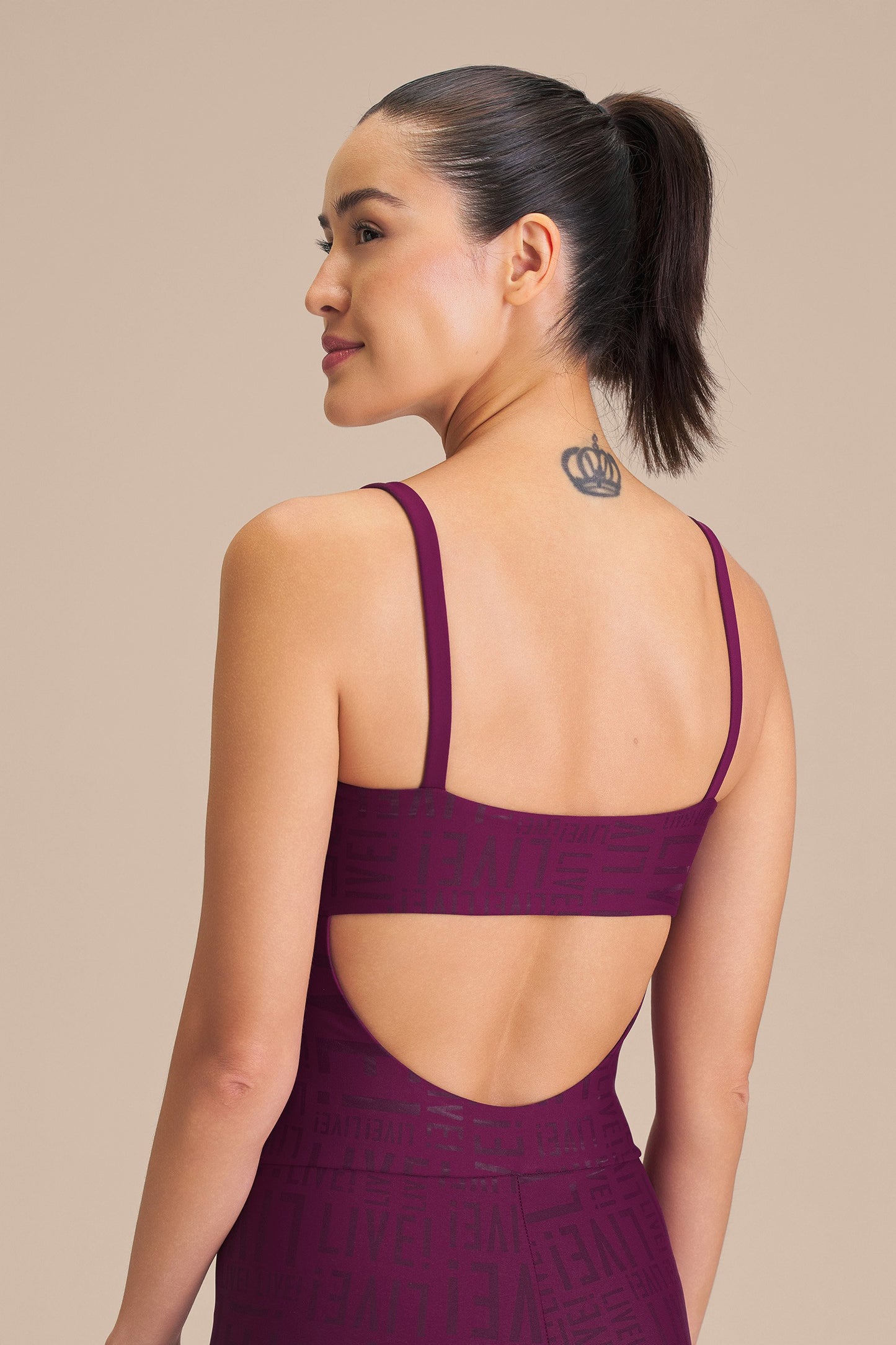 LIVE! Short Bodysuit