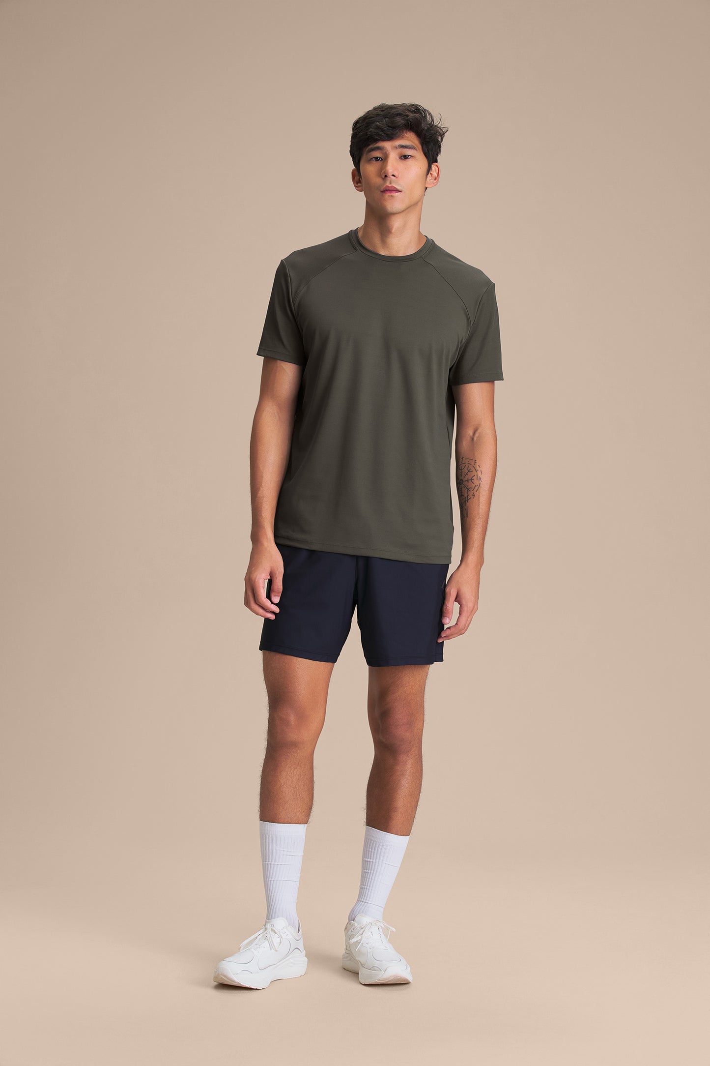 Train Up Loose Comfy T-Shirt Men