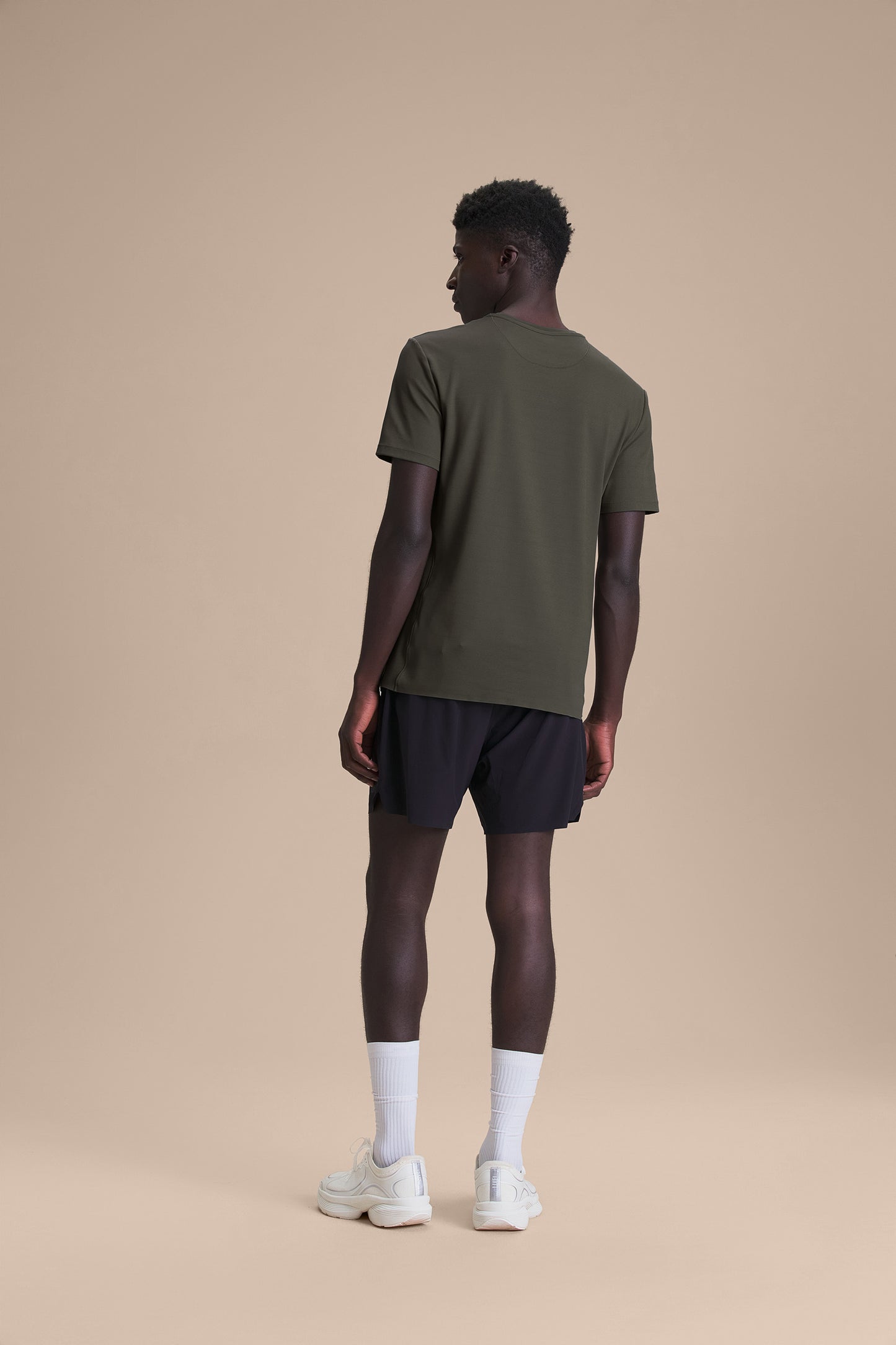 Train Up Loose Slim Men Shirt