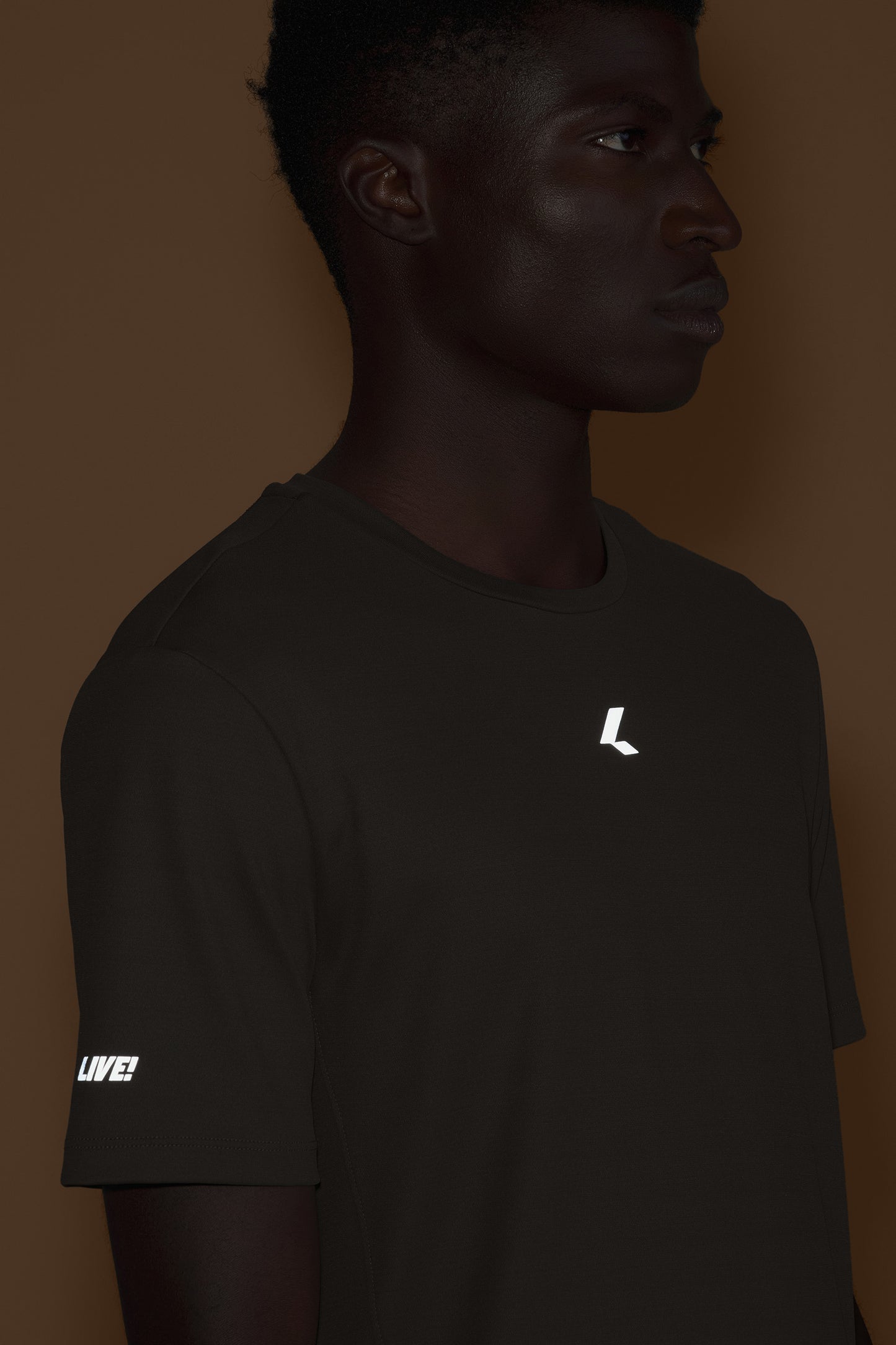 Train Up Loose Slim Men Shirt