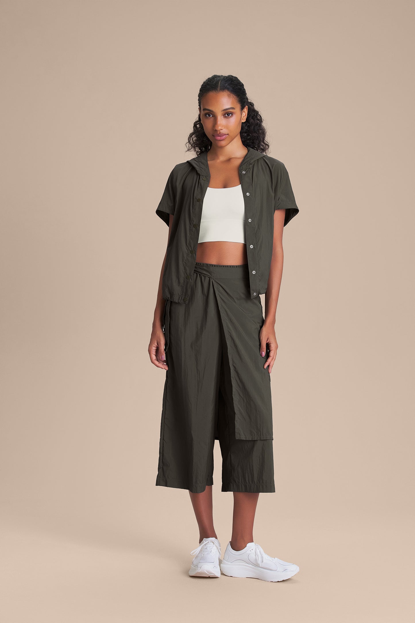 Nylon Net Hexagon Shirt