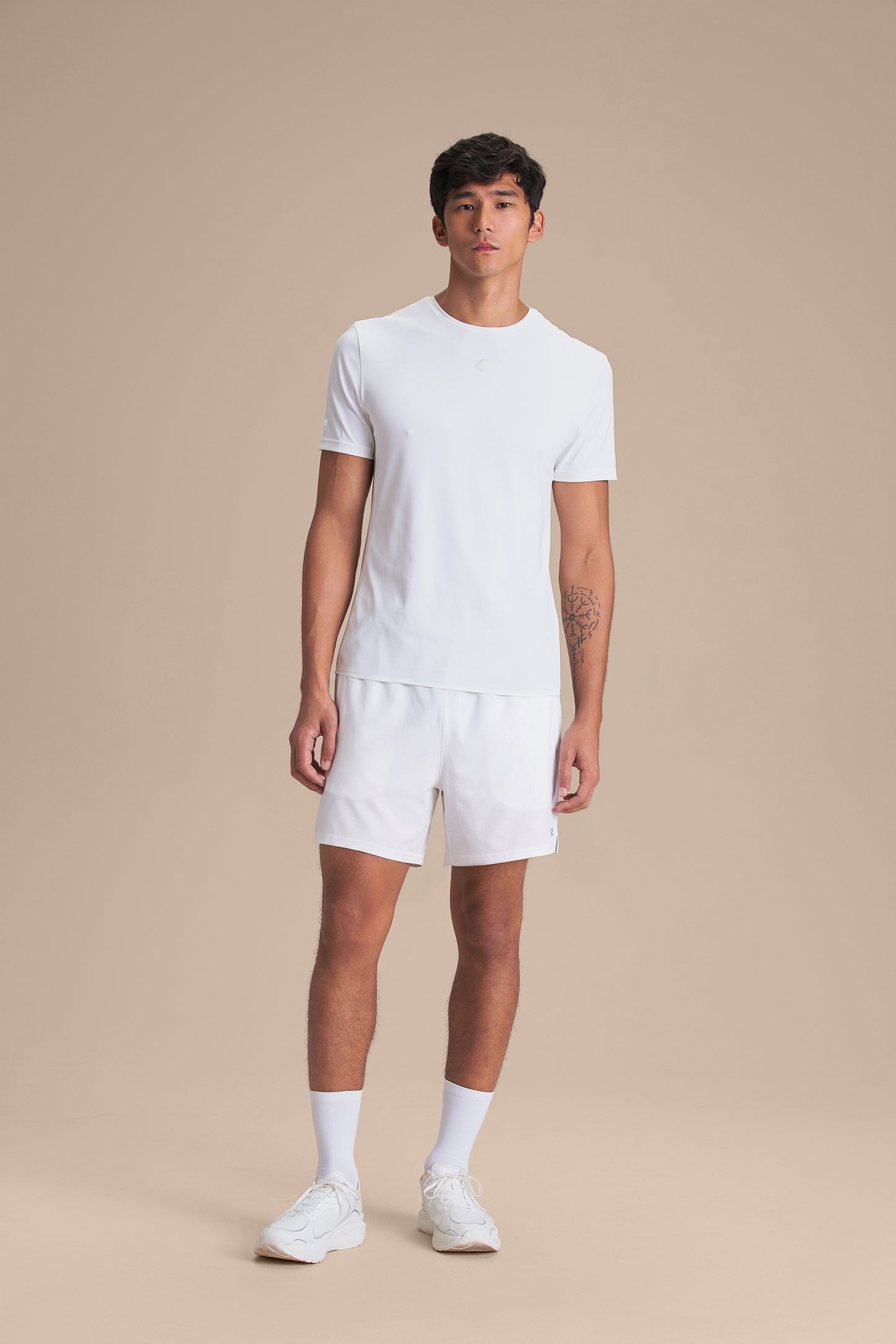 Train Up Loose Slim Men Shirt