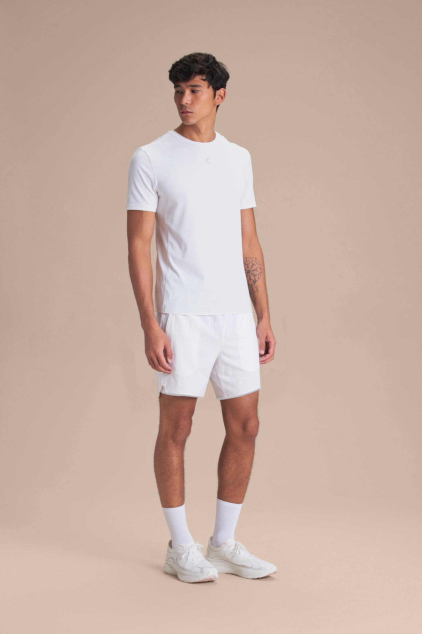 Train Up Loose Slim Men Shirt