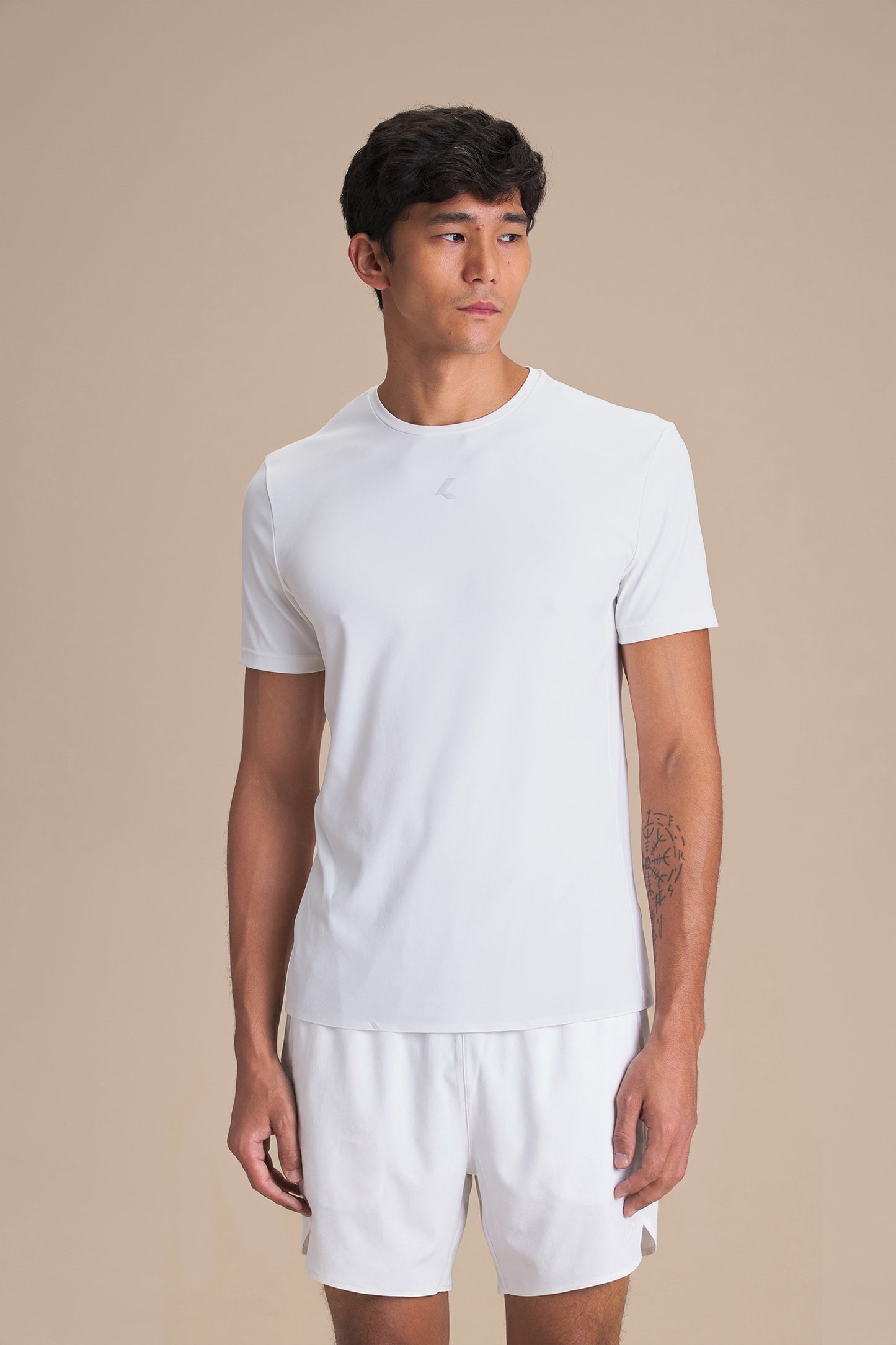 Train Up Loose Slim Men Shirt