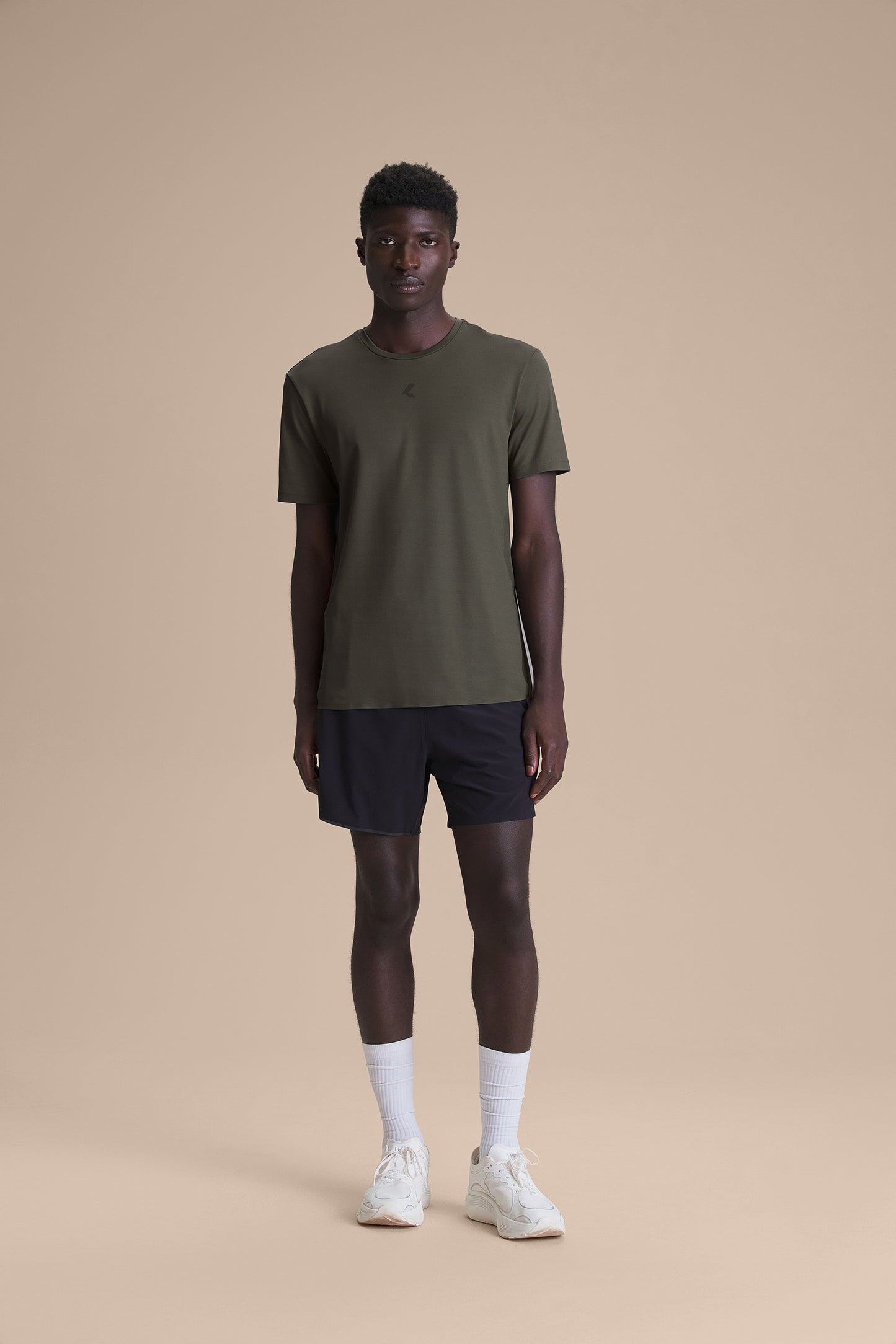 Train Up Loose Slim Men Shirt