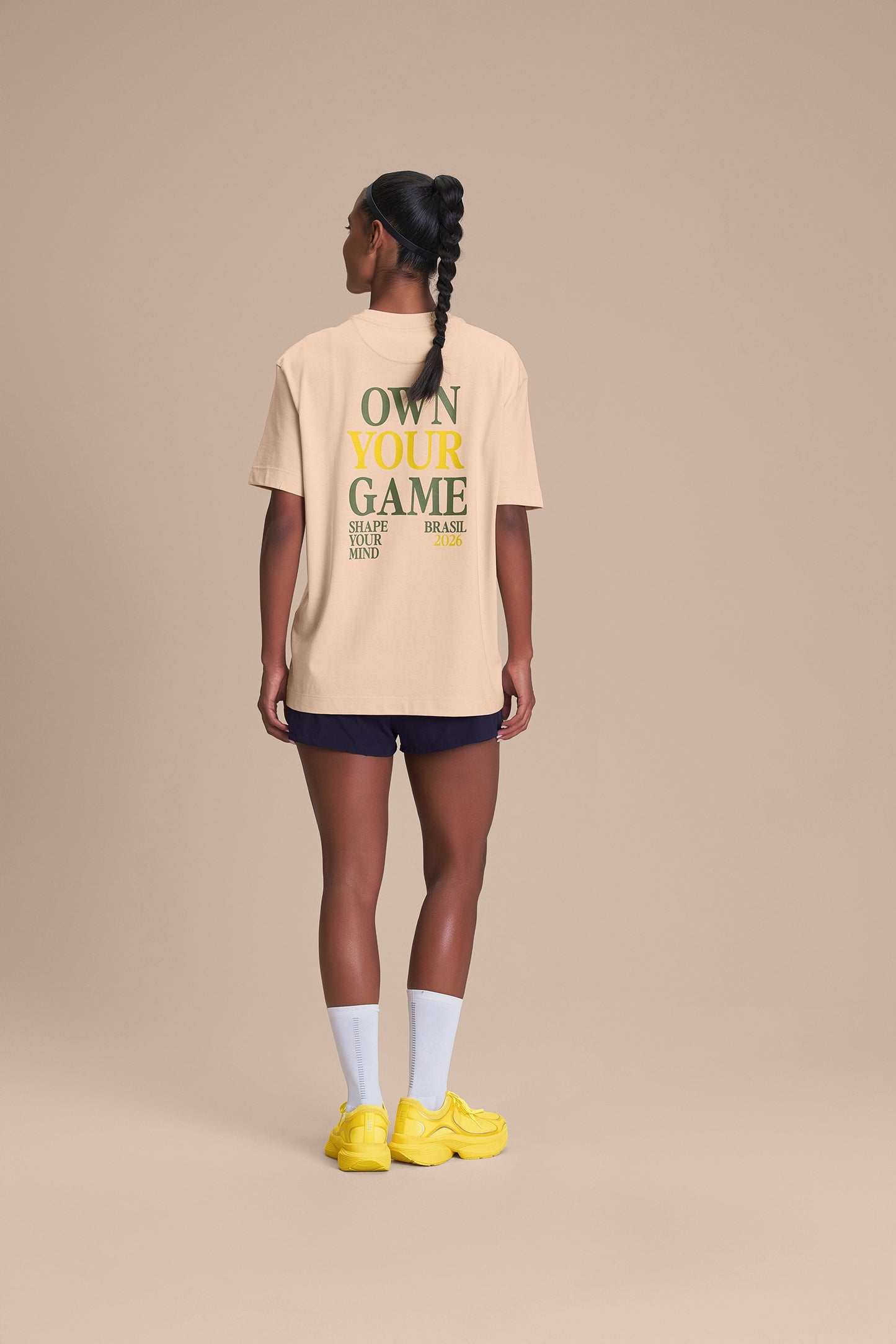 Game On Cotton Heavy T-Shirt