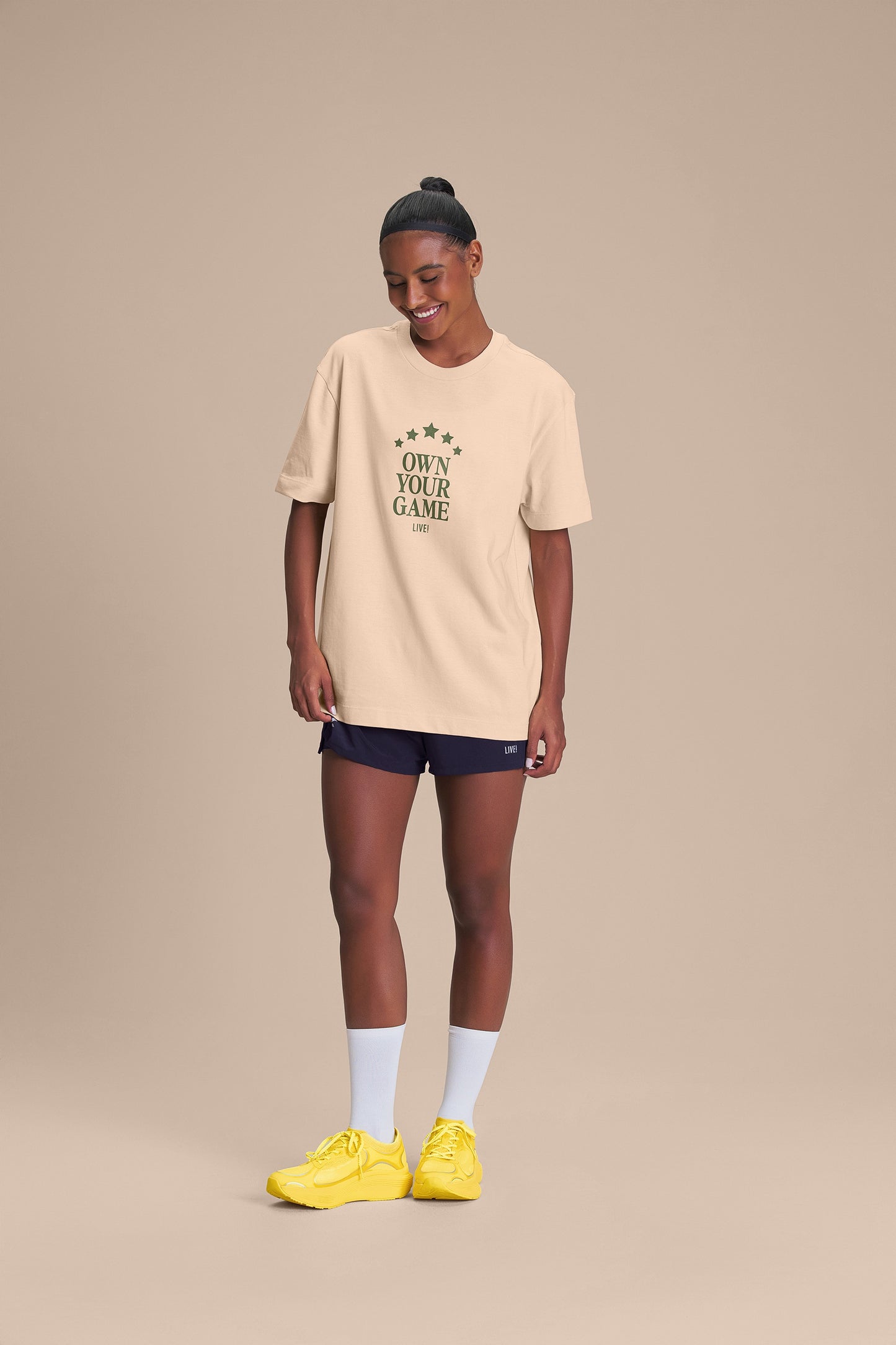 Game On Cotton Heavy T-Shirt