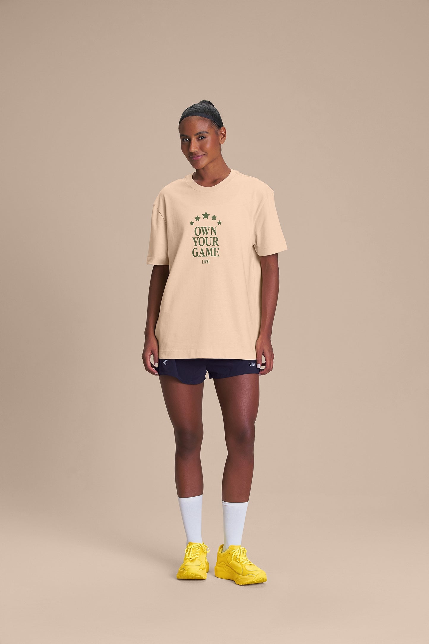 Game On Cotton Heavy T-Shirt