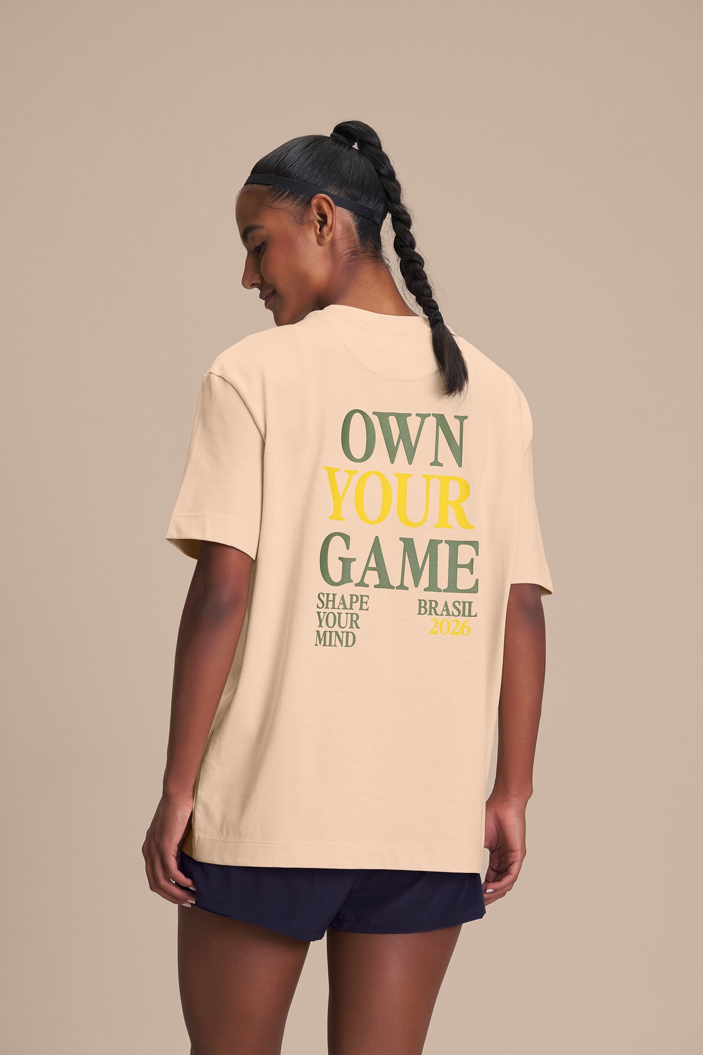 Game On Cotton Heavy T-Shirt