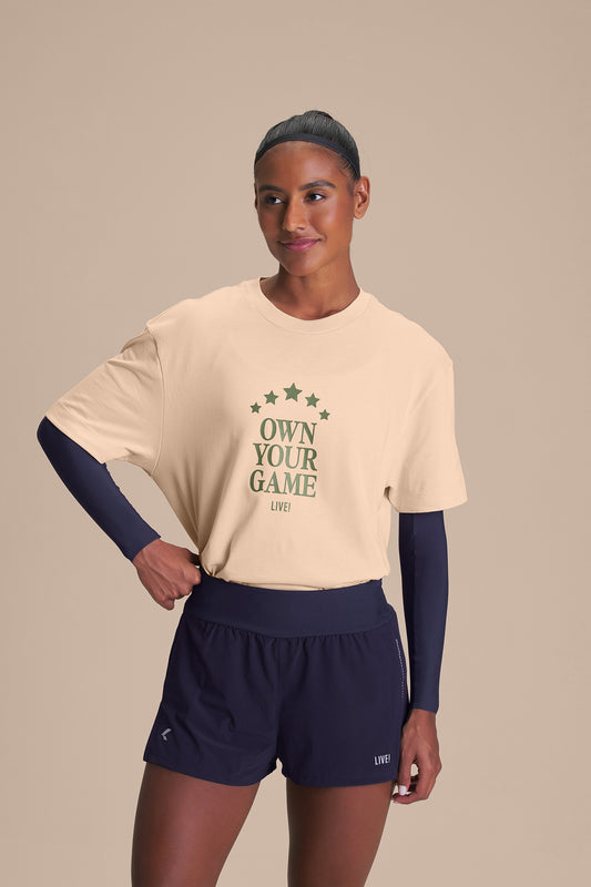 Game On Cotton Heavy T-Shirt