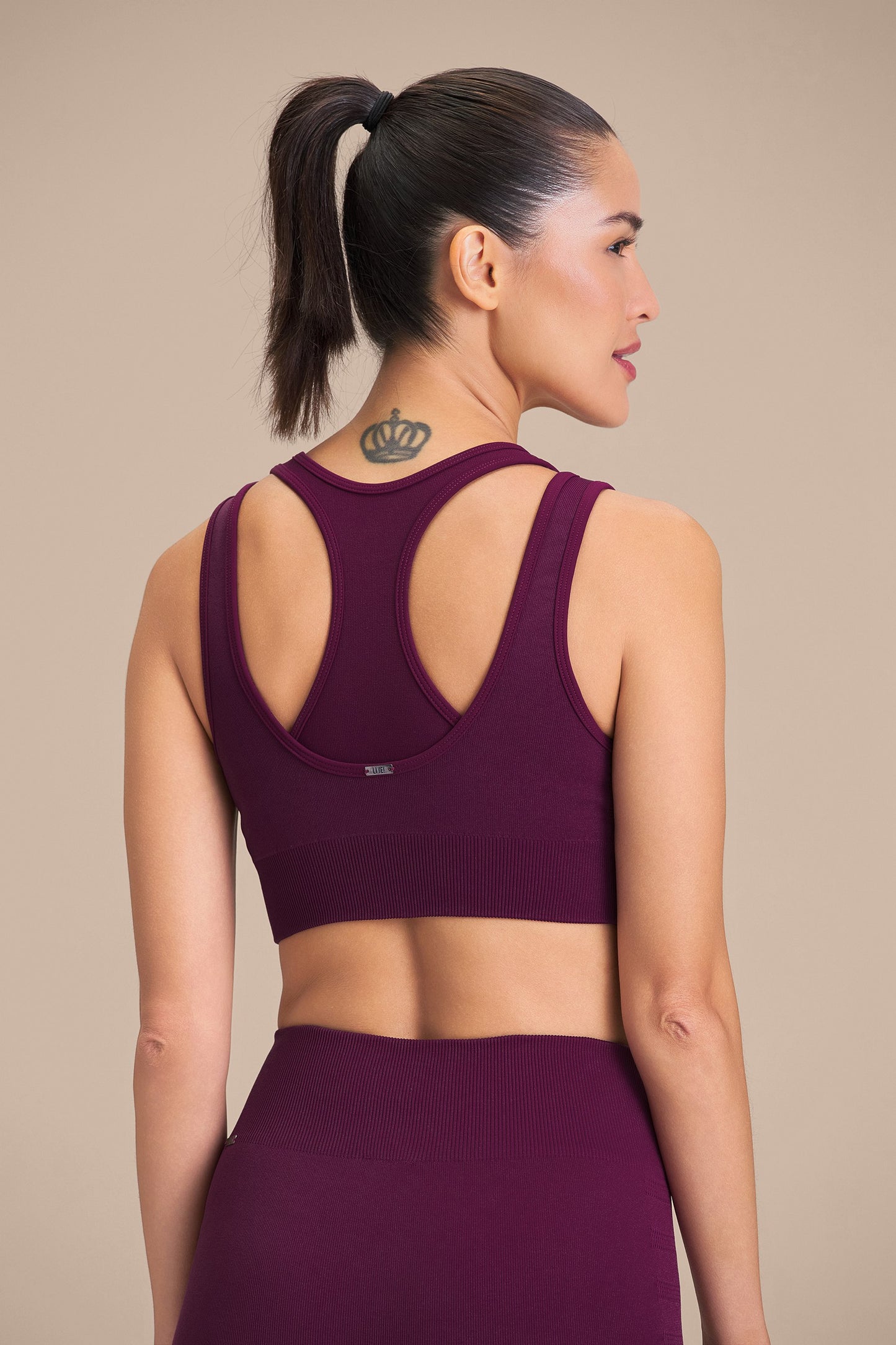 Seamless Breeze Layer Bra