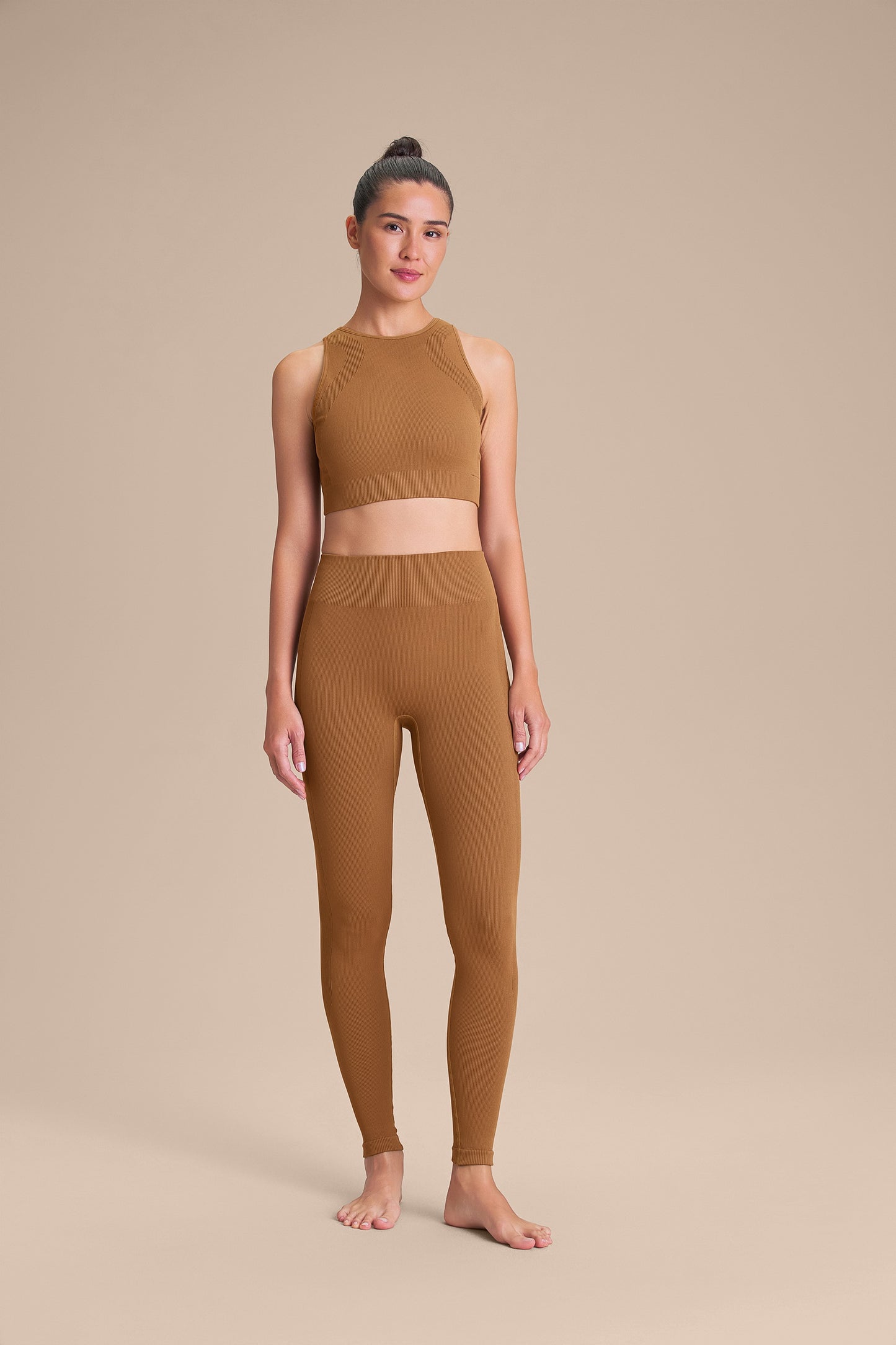 Seamless Knit® Mesh Full-Length Legging
