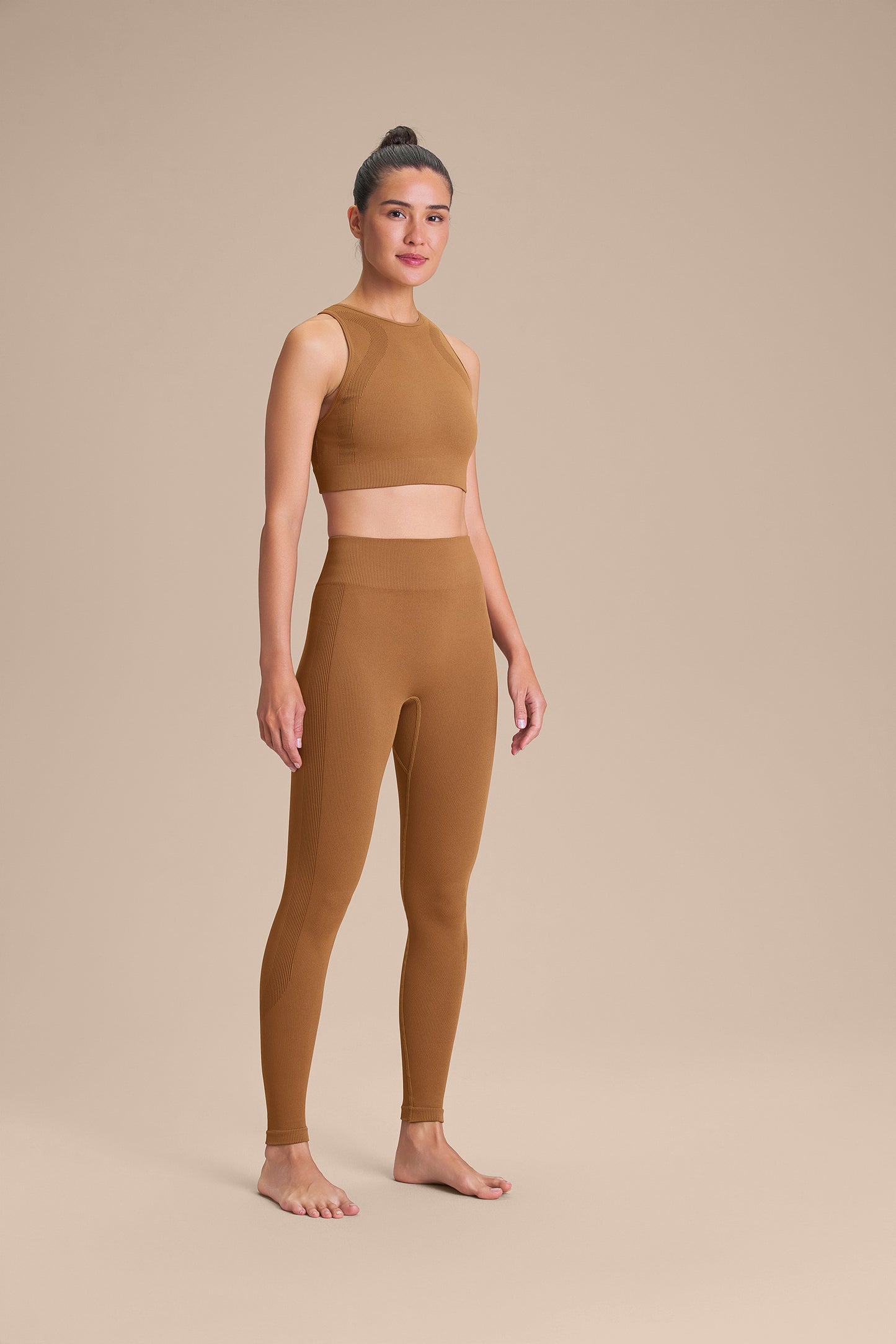 Seamless Knit® Mesh Full-Length Legging