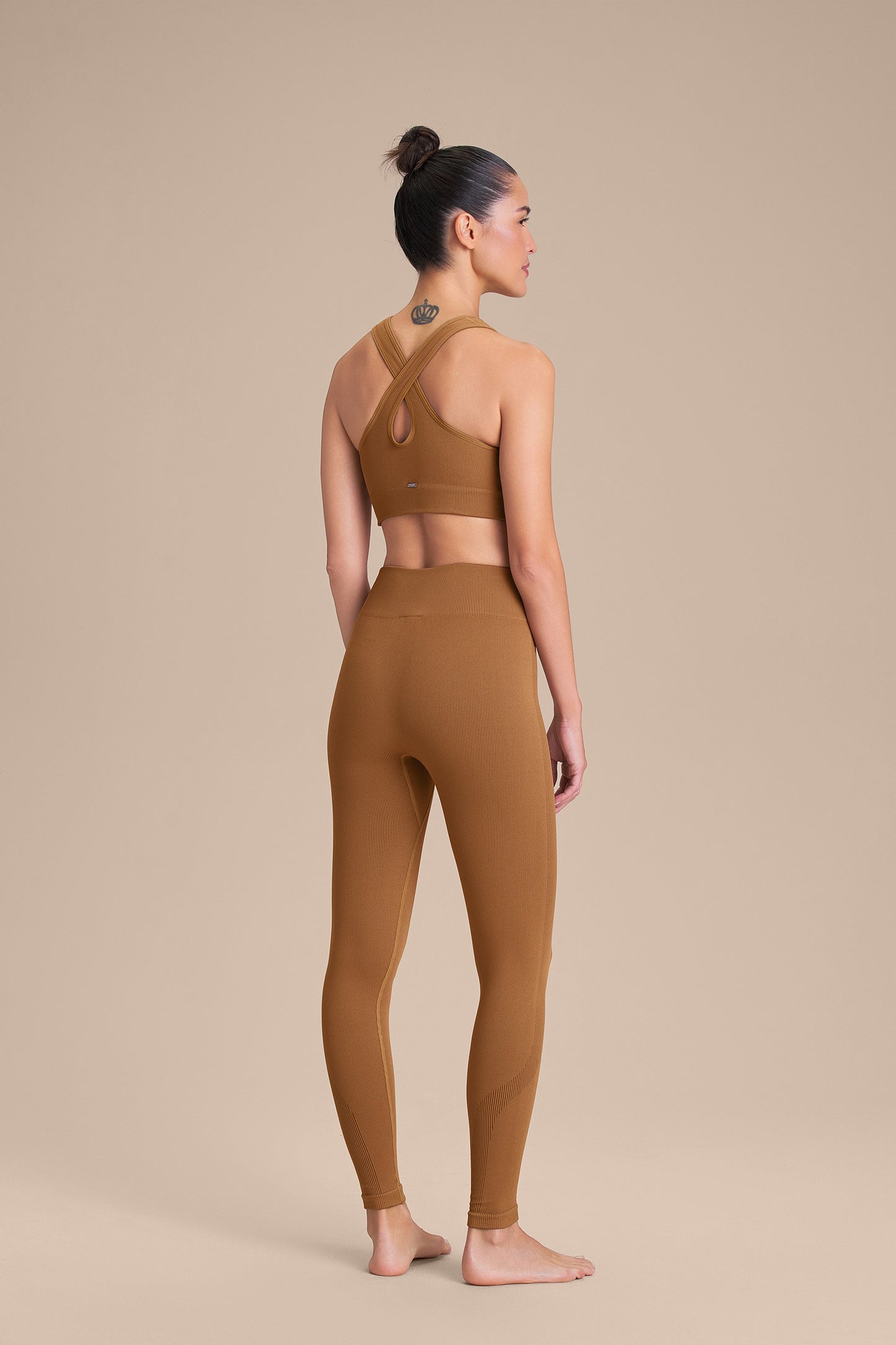 Seamless Knit® Mesh Full-Length Legging