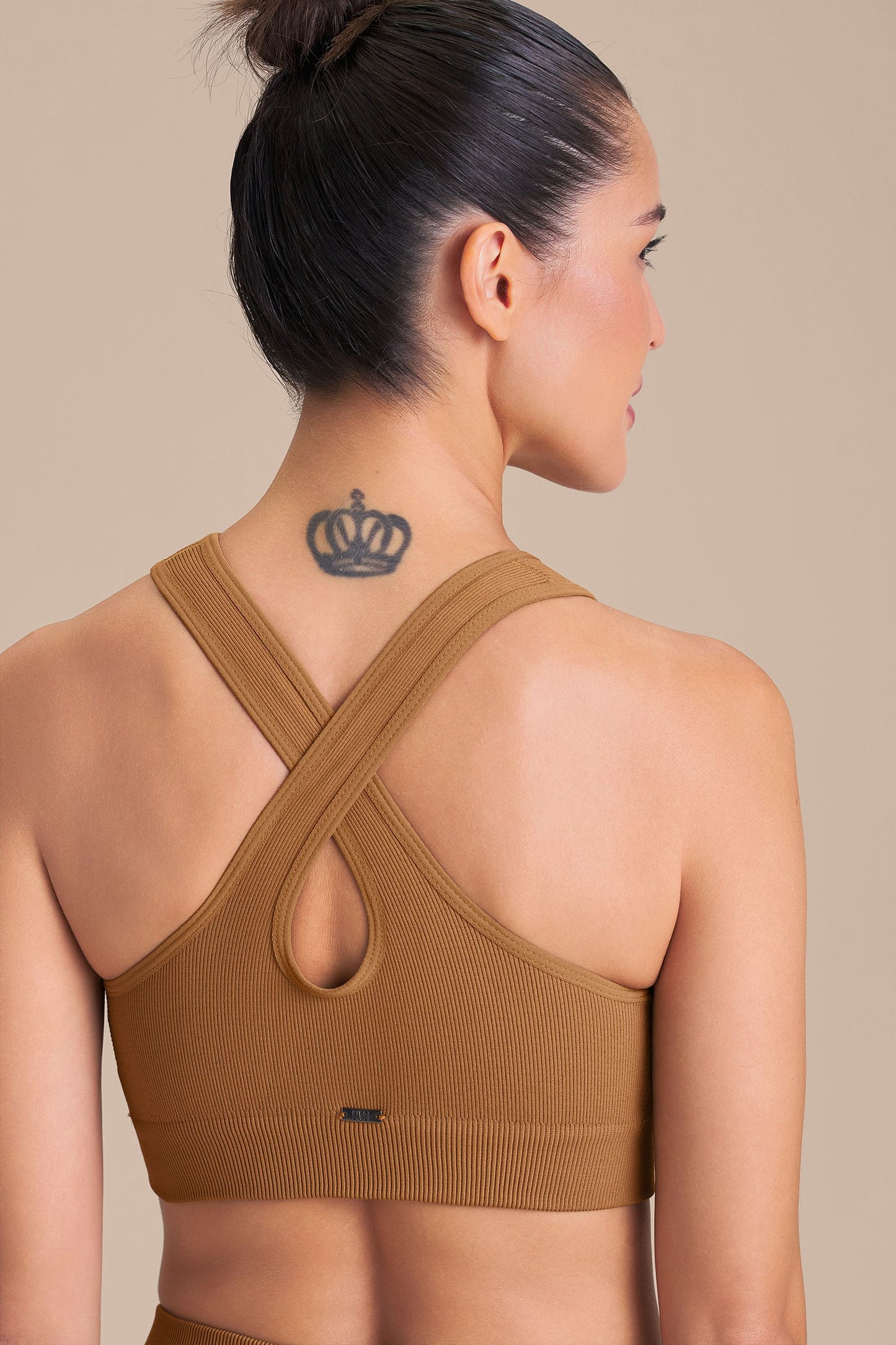 Seamless Knit® Mesh Bra