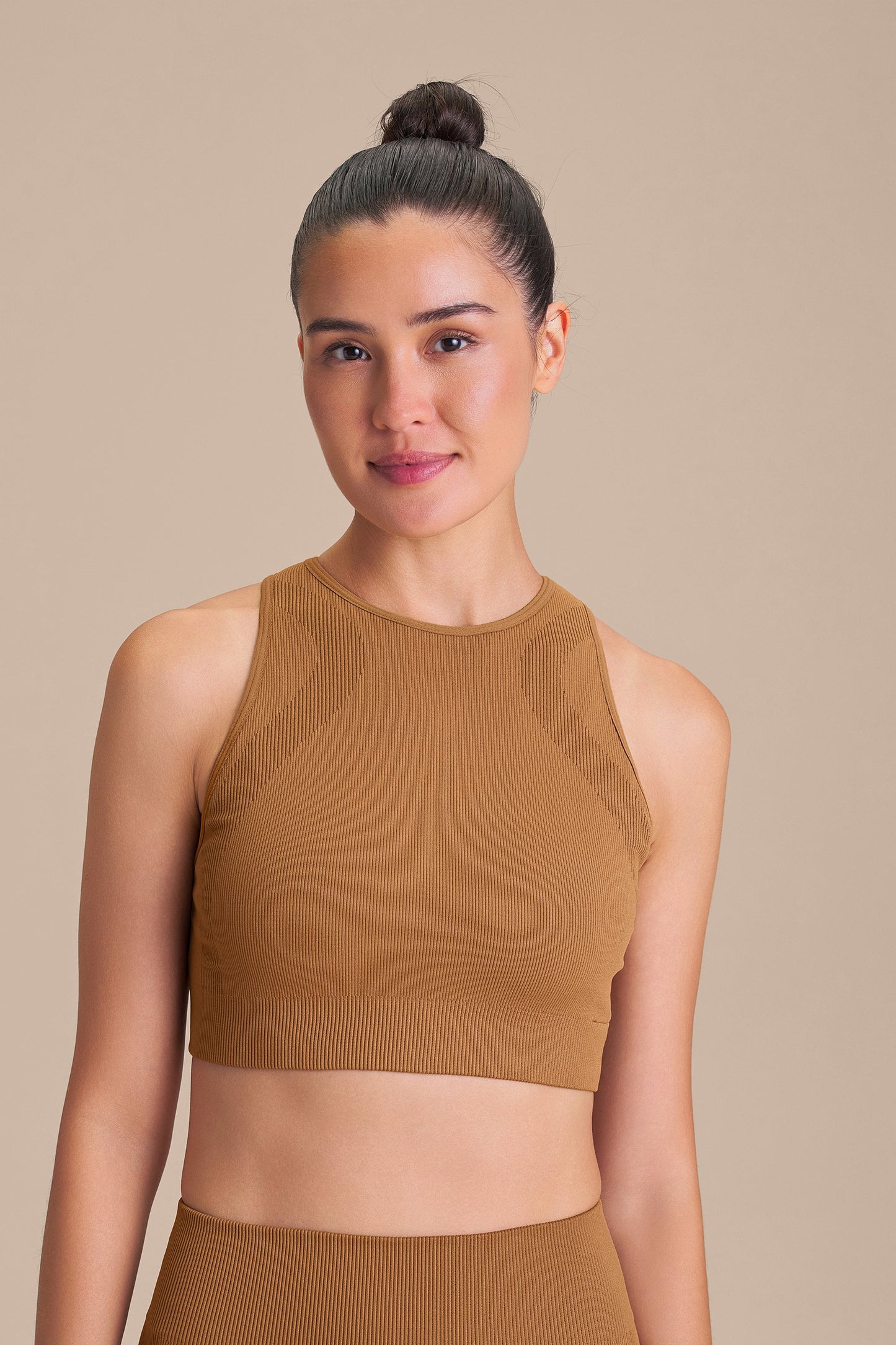 Seamless Knit® Mesh Bra