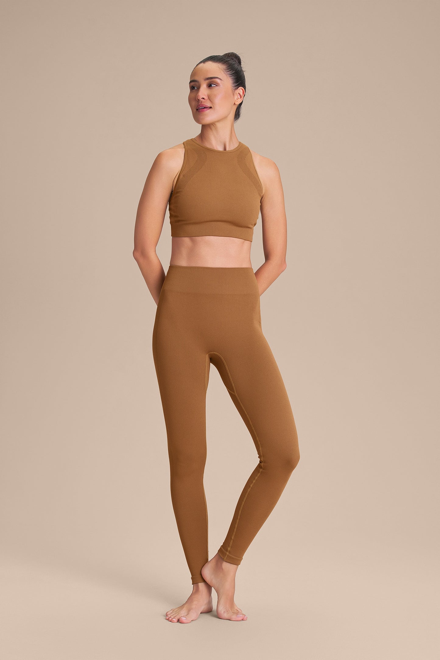 Seamless Knit® Mesh Bra
