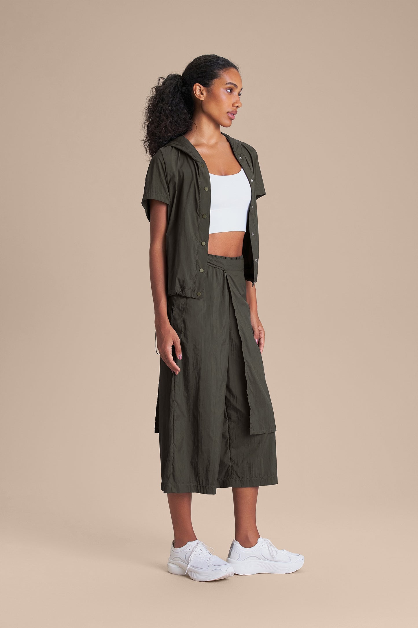 Nylon Net Hexagon Shirt