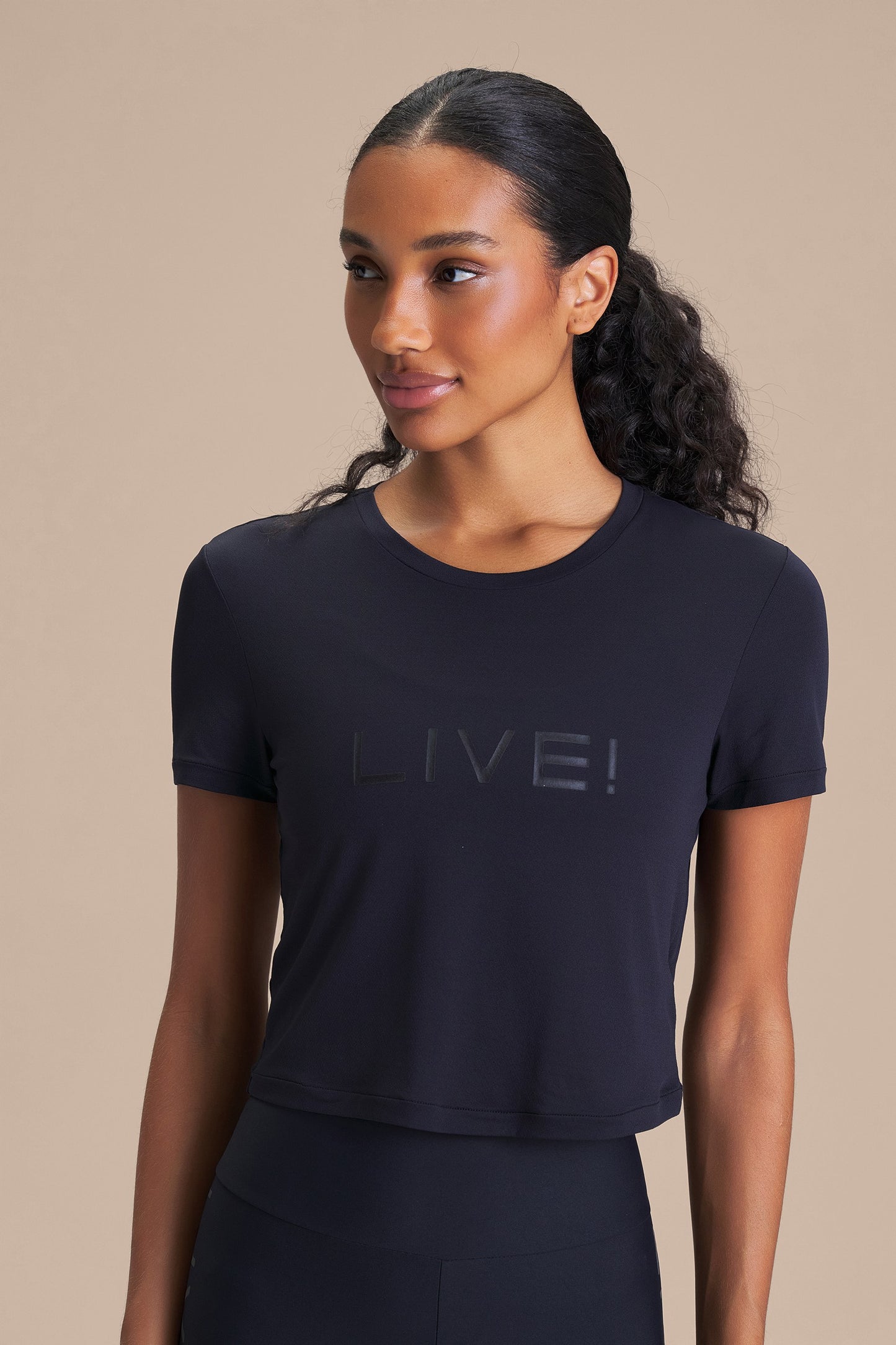 LIVE! Comfort Cropped T-Shirt