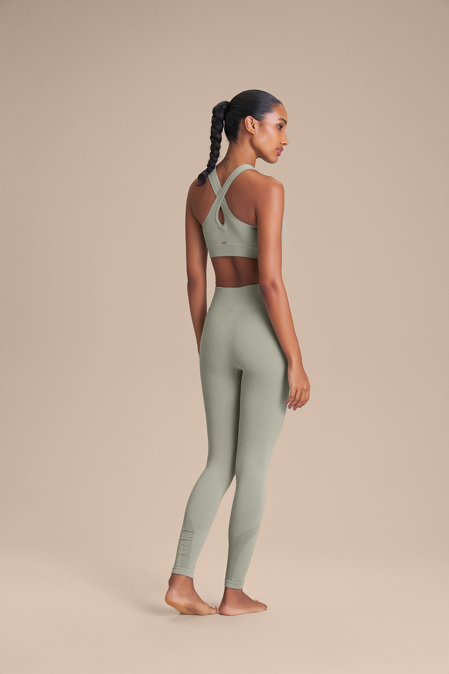 Seamless Knit® Mesh Full-Length Legging