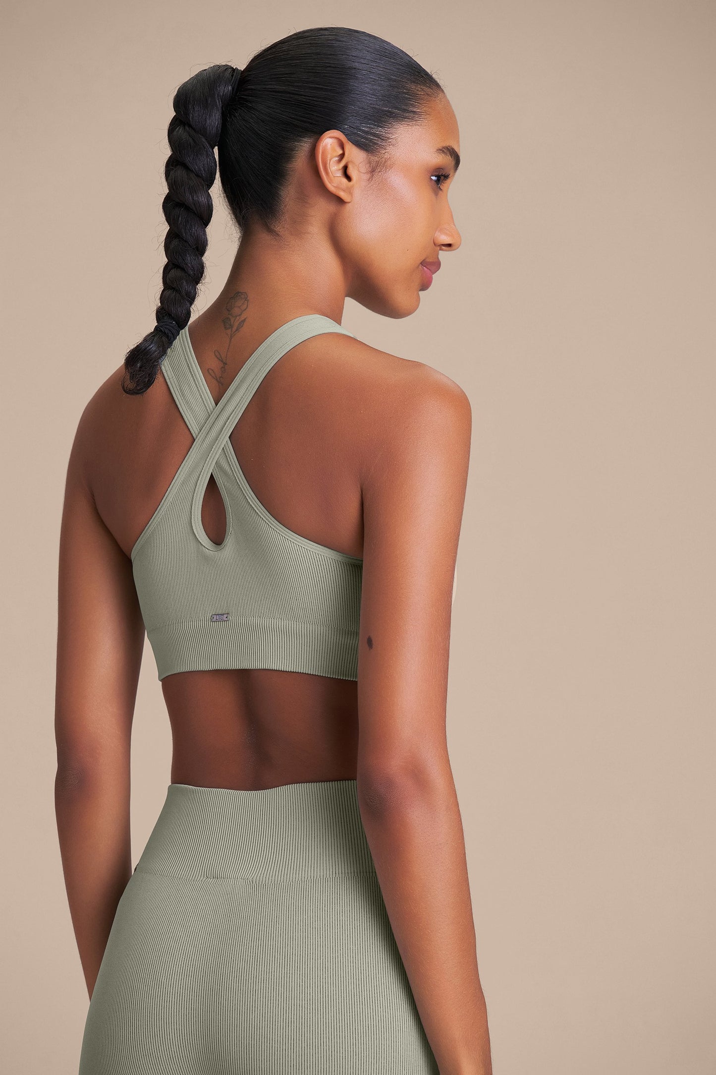 Seamless Knit® Mesh Bra