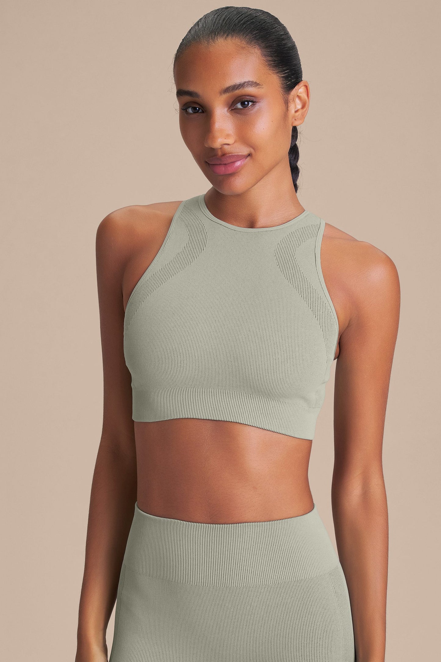 Seamless Knit® Mesh Bra