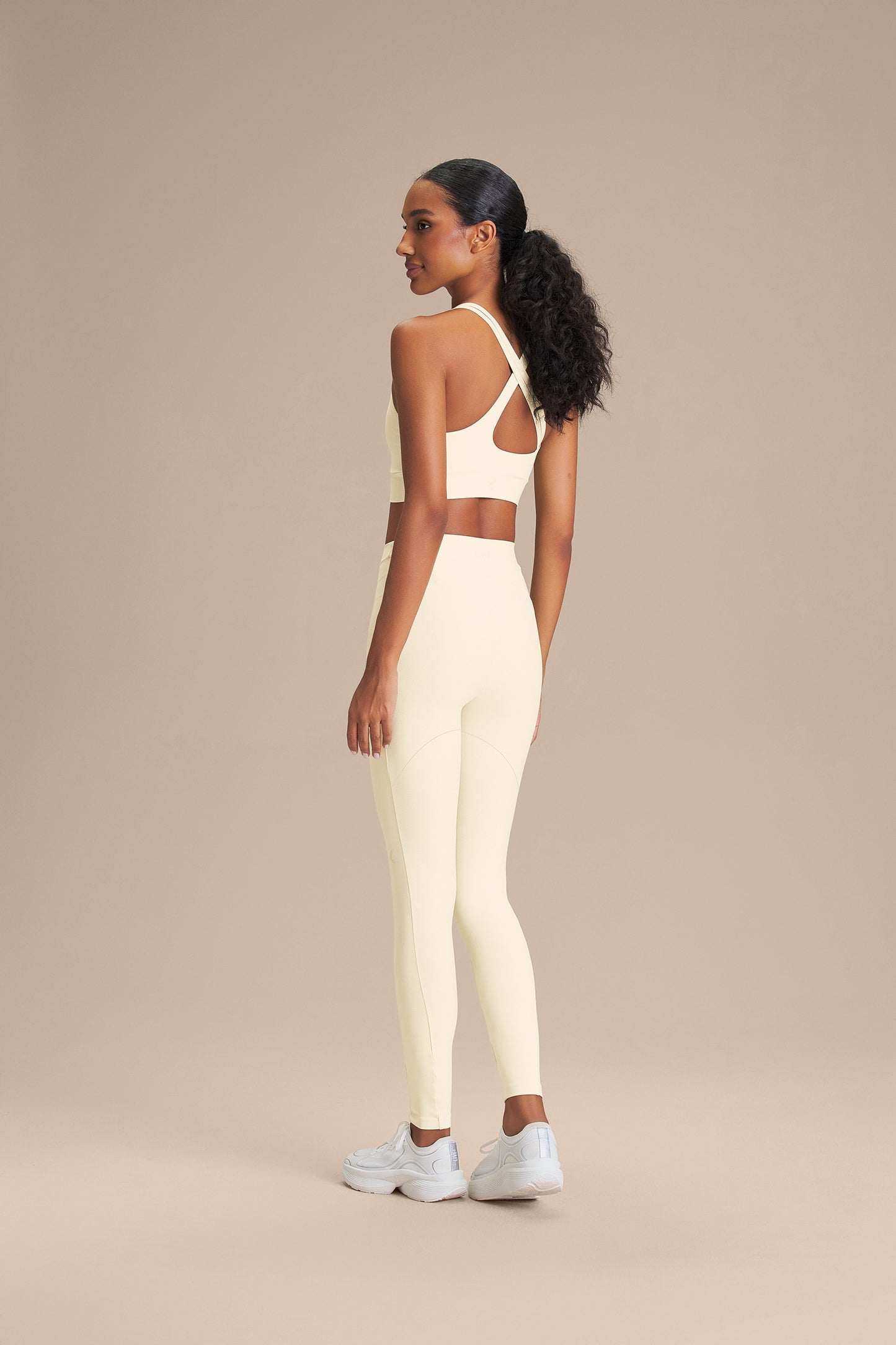Tex Green Link Full-Lenght Legging