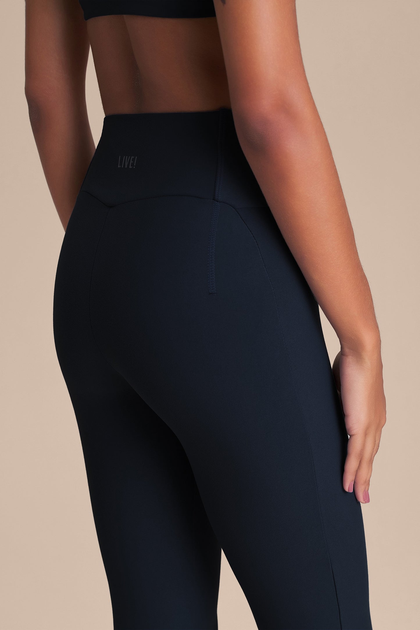 Square Melt Ballerina Pants