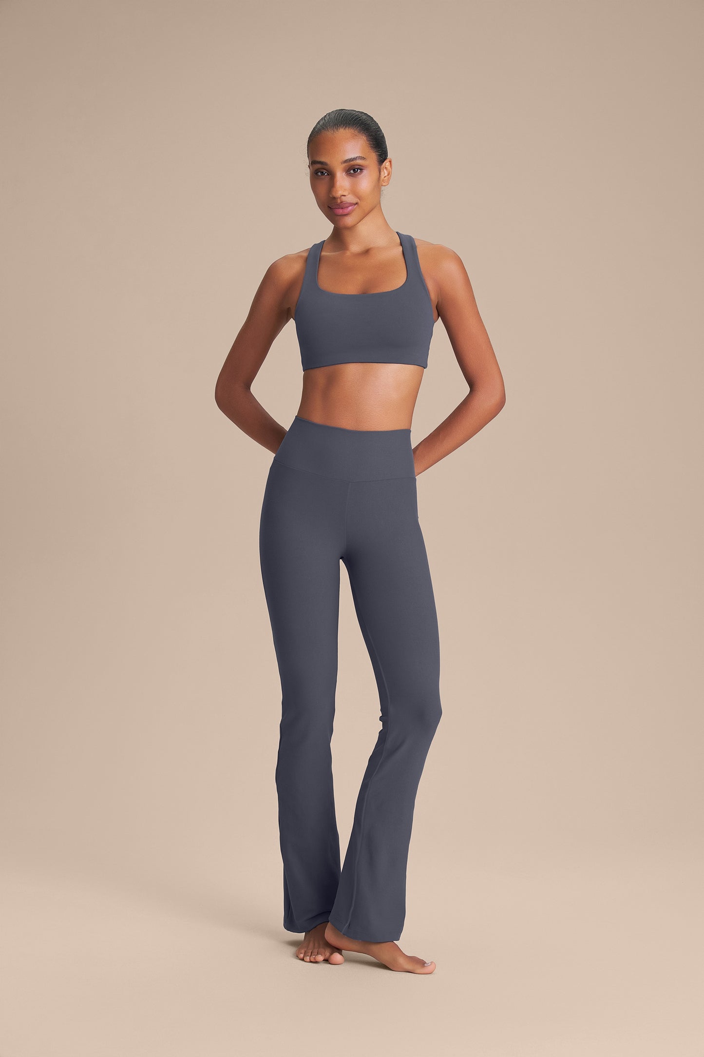 Square Melt Ballerina Pants