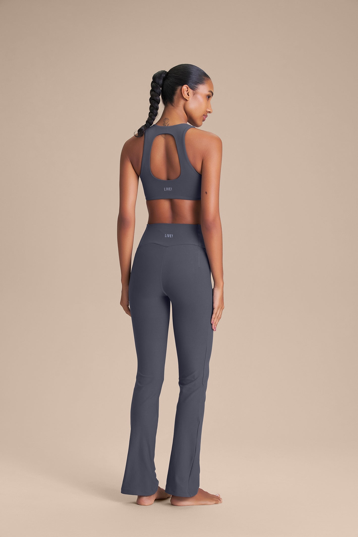 Square Melt Ballerina Pants
