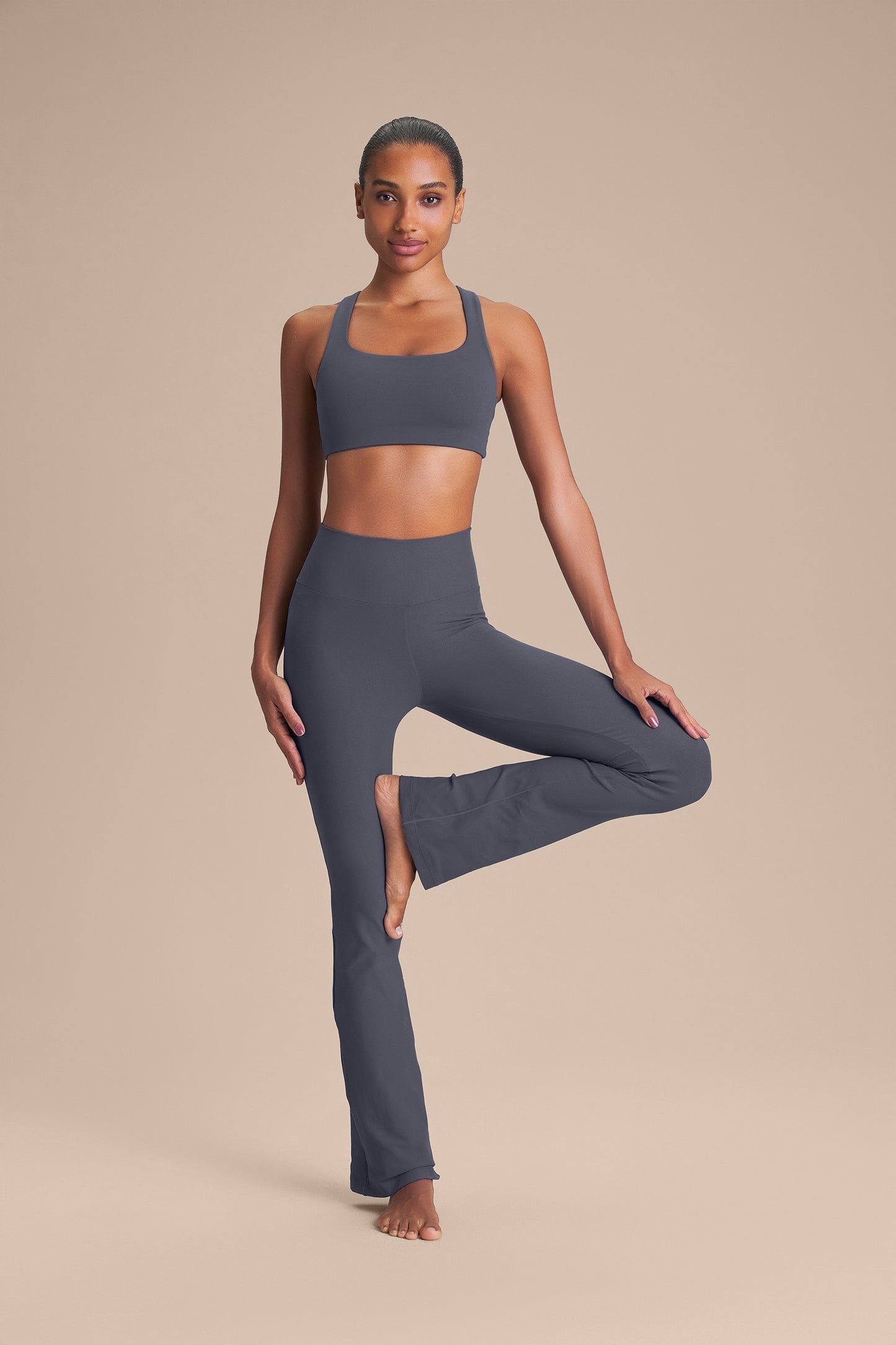 Square Melt Ballerina Pants