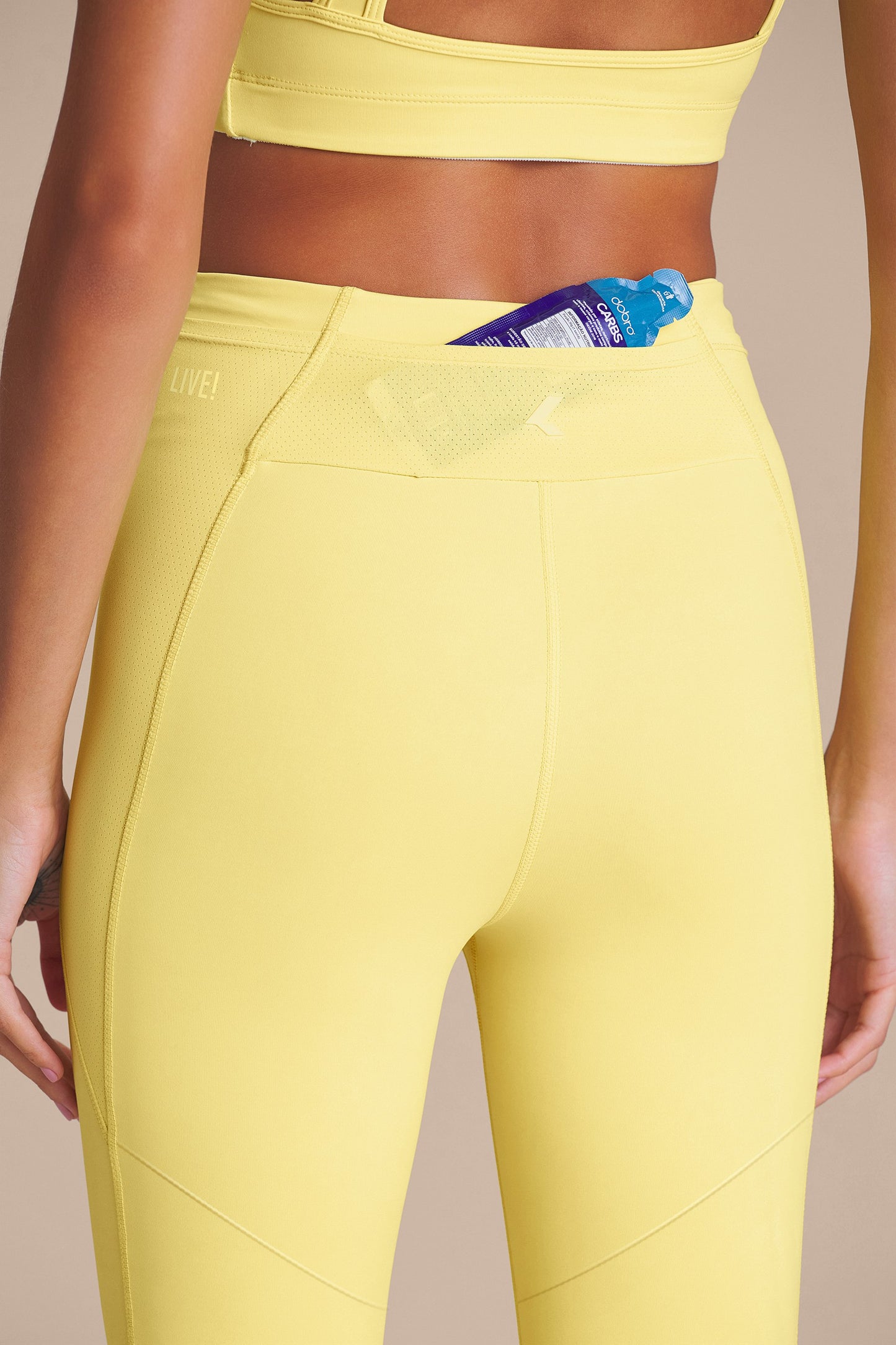 ByNature Grid Legging