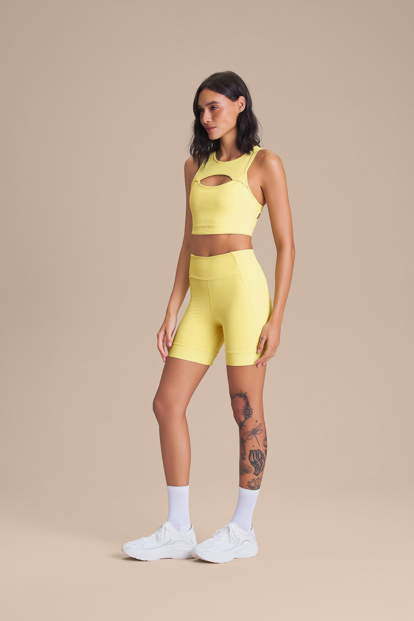 ByNature Grid Short