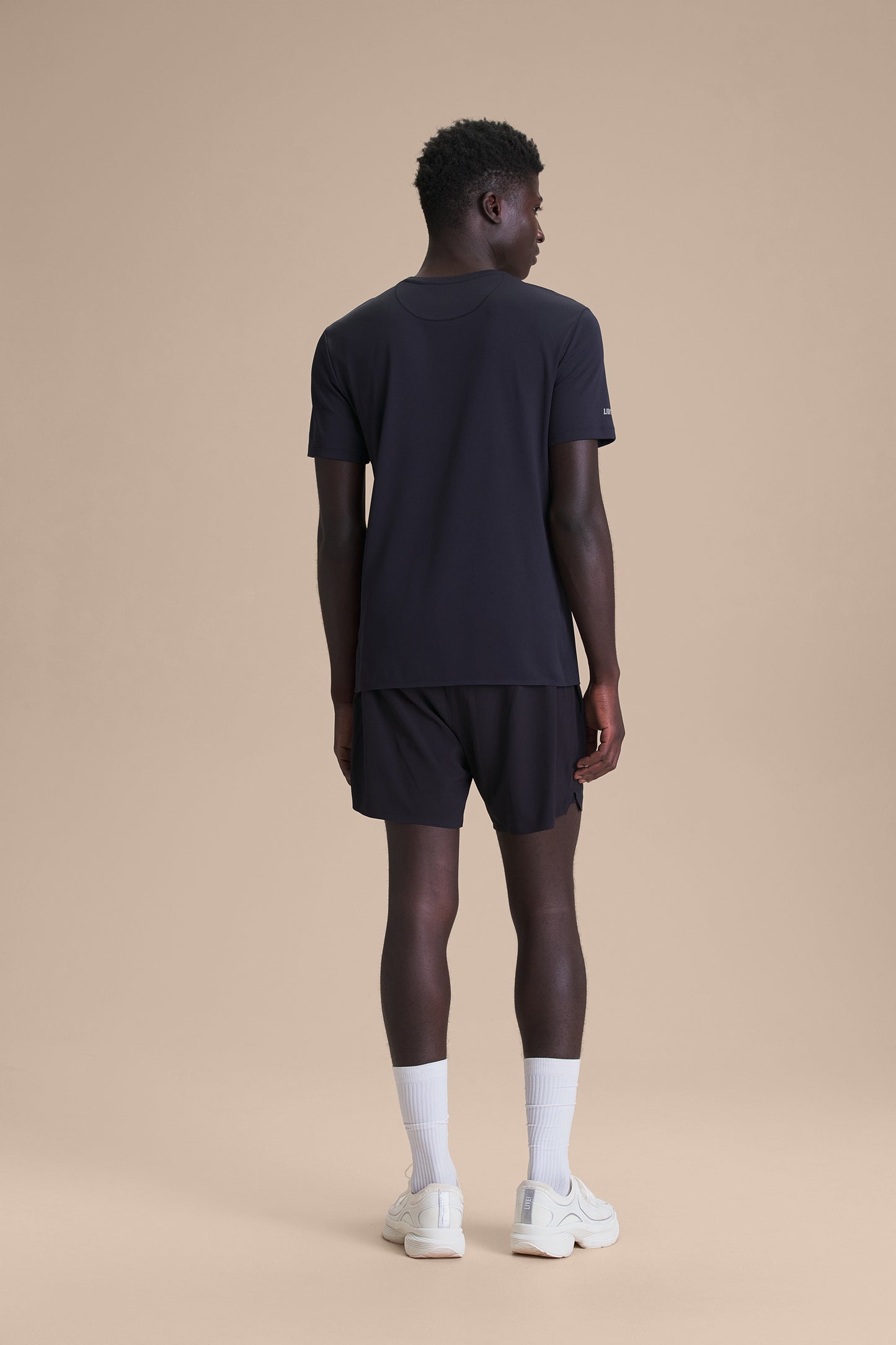 Train Up Loose Slim Men Shirt