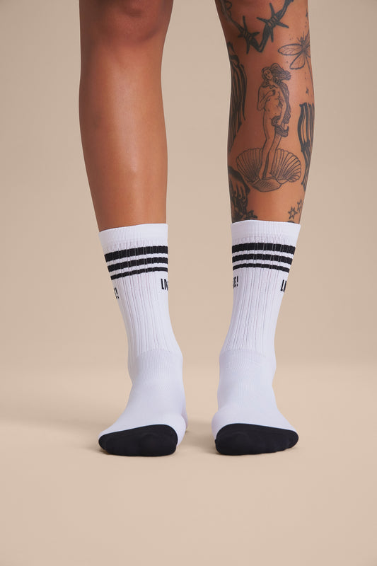 LIVE! Unisex Long Socks