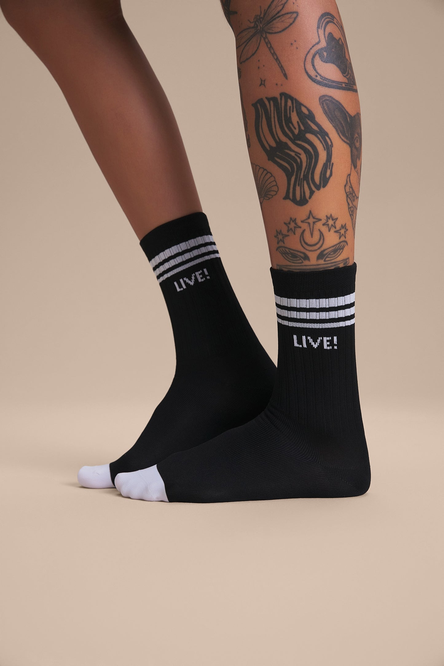 LIVE! Unisex Long Socks