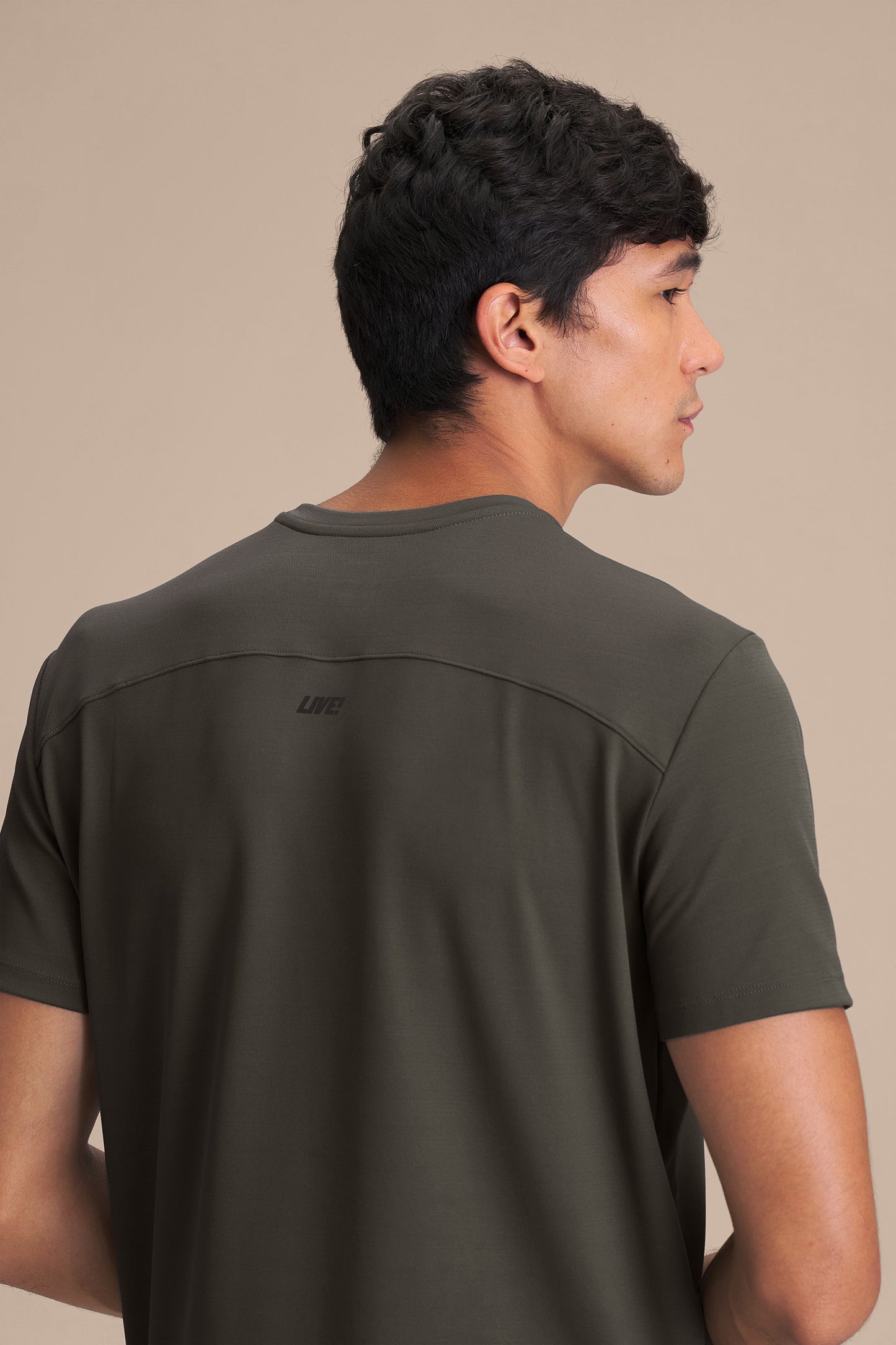 Train Up Loose Comfy T-Shirt Men