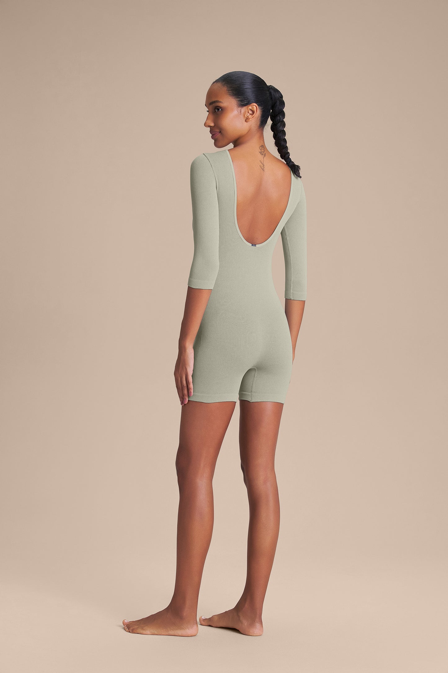 Seamless Knit® Short Bodysuit