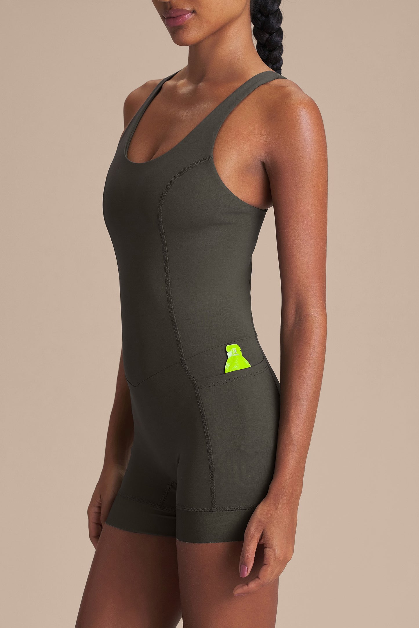 UnderFree Short Bodysuit
