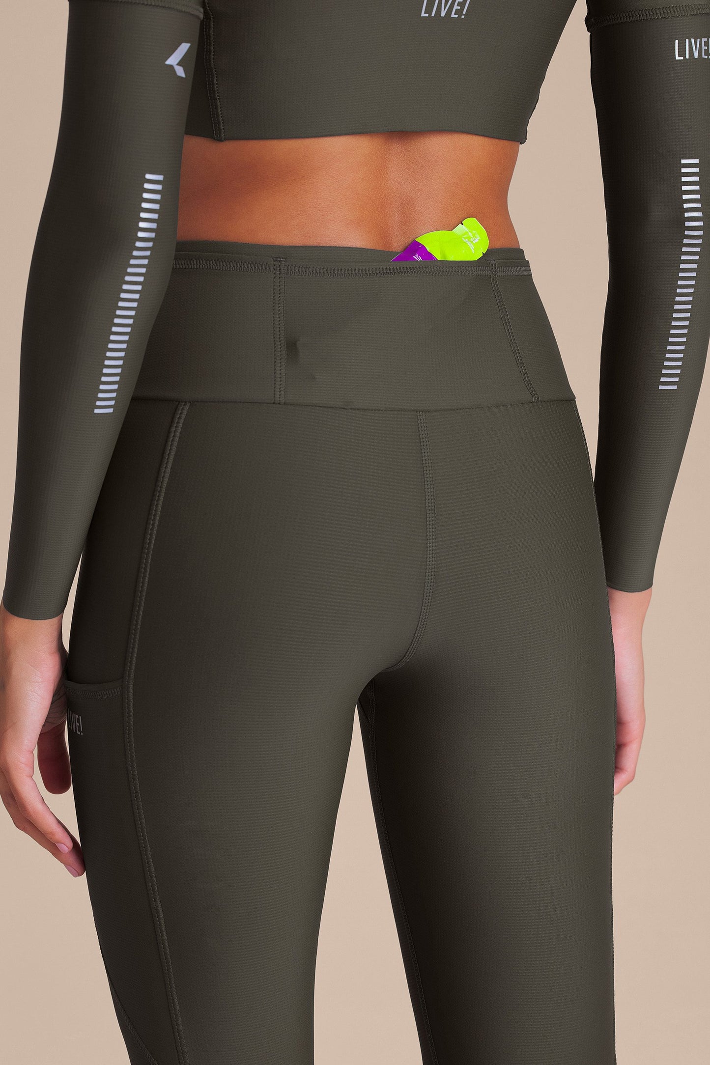 Six Pockets Speed Legging