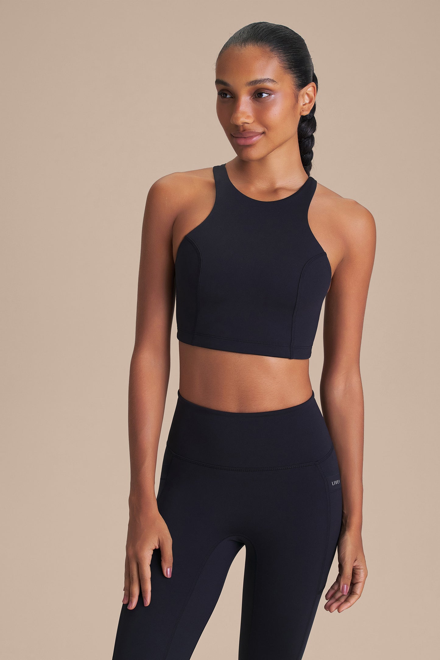 UnderFree Halter Bra