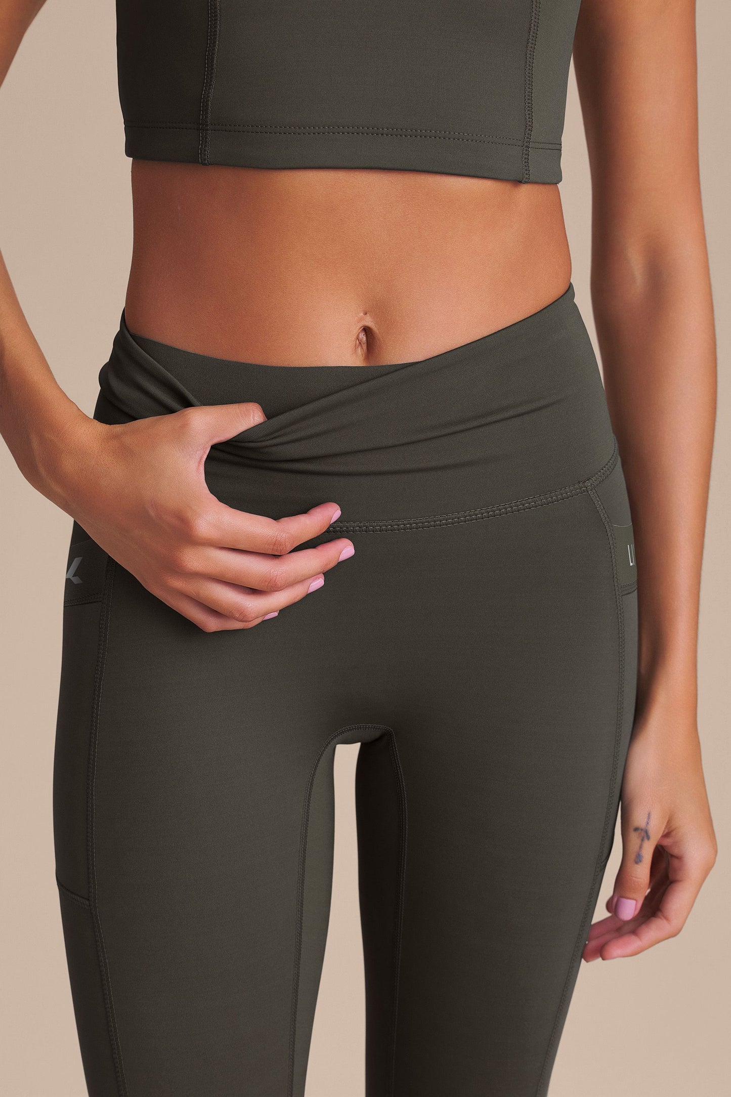 UnderFree Full-Length Leggings