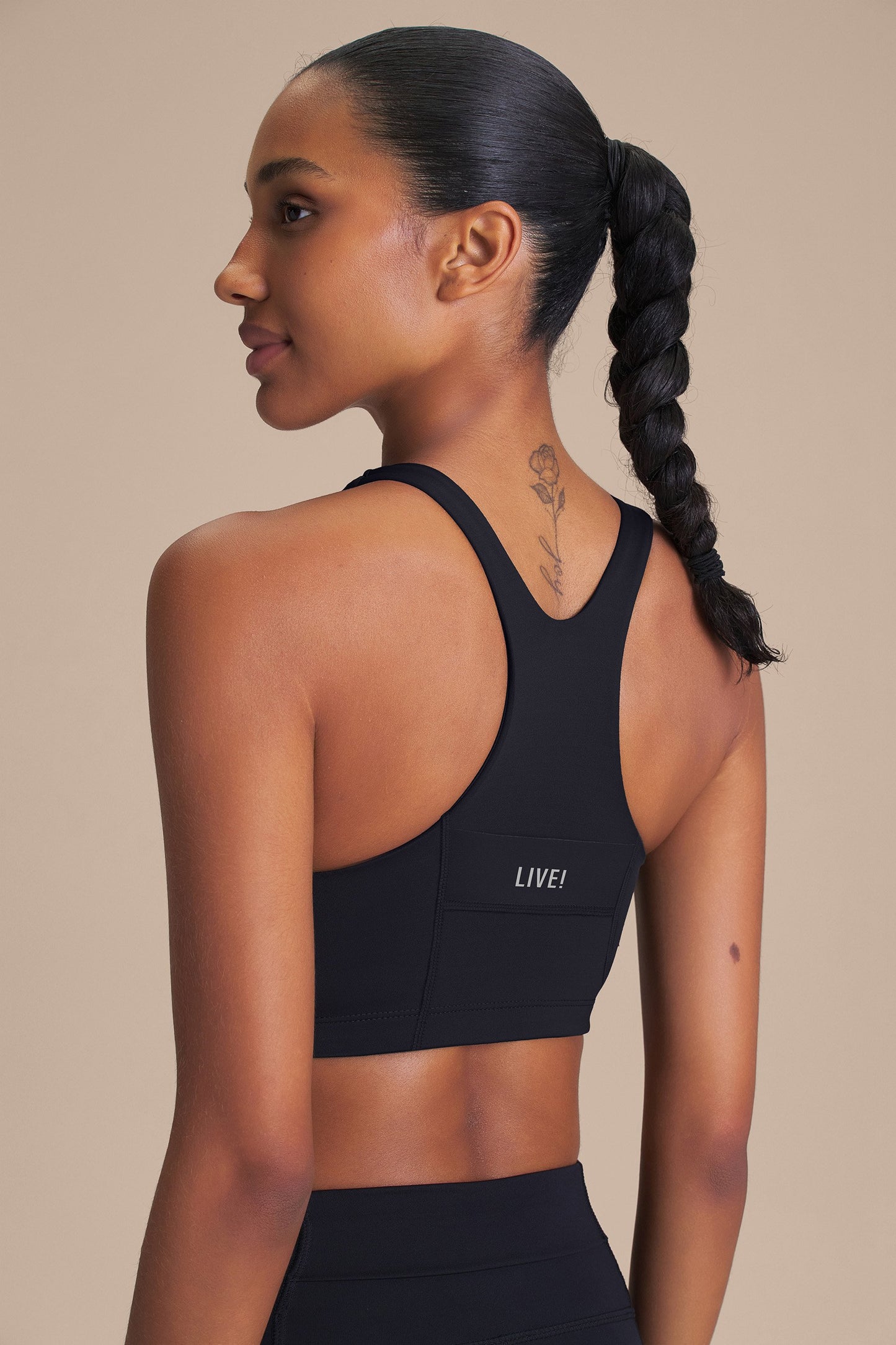 UnderFree Halter Bra